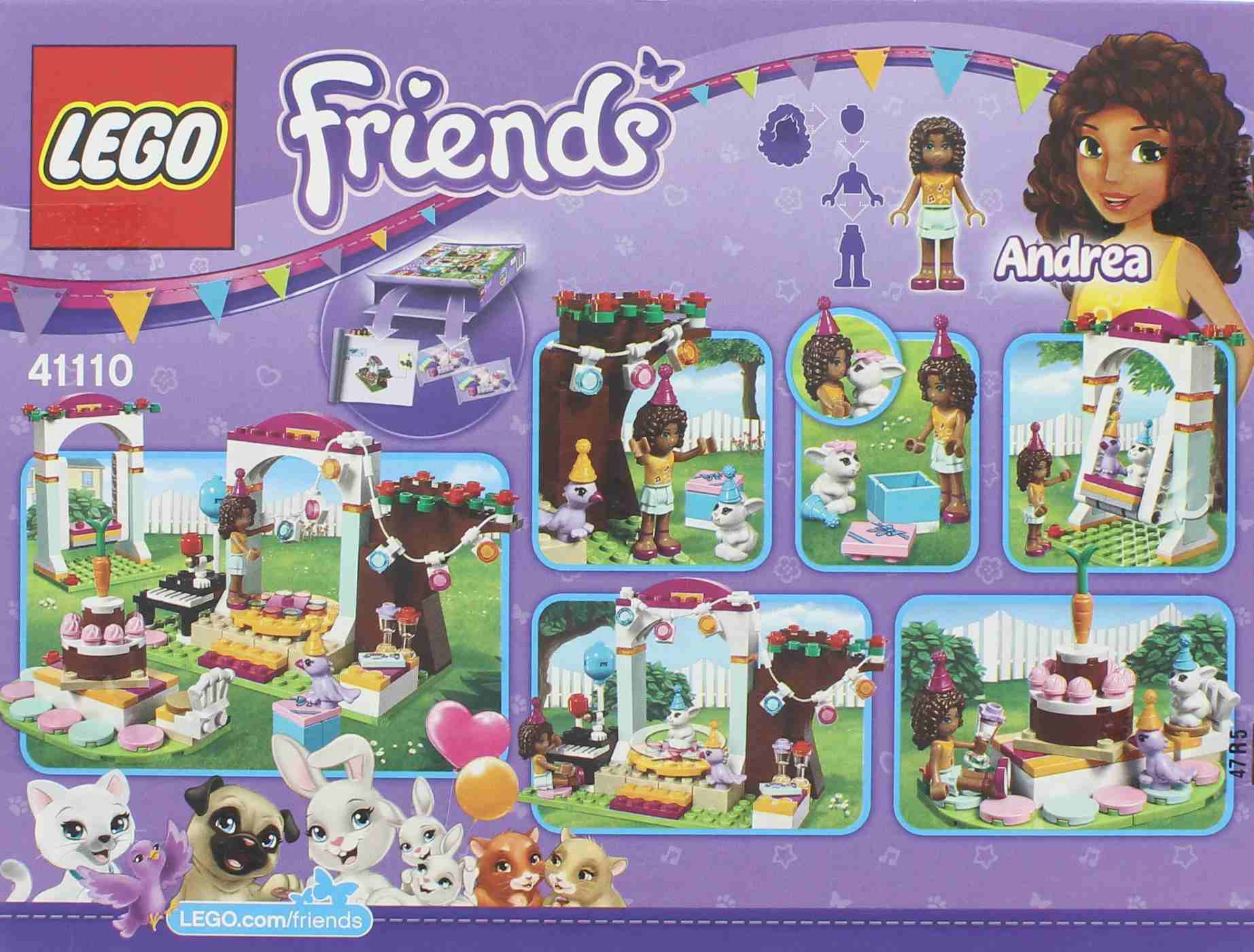 Lego friends birthday hot sale