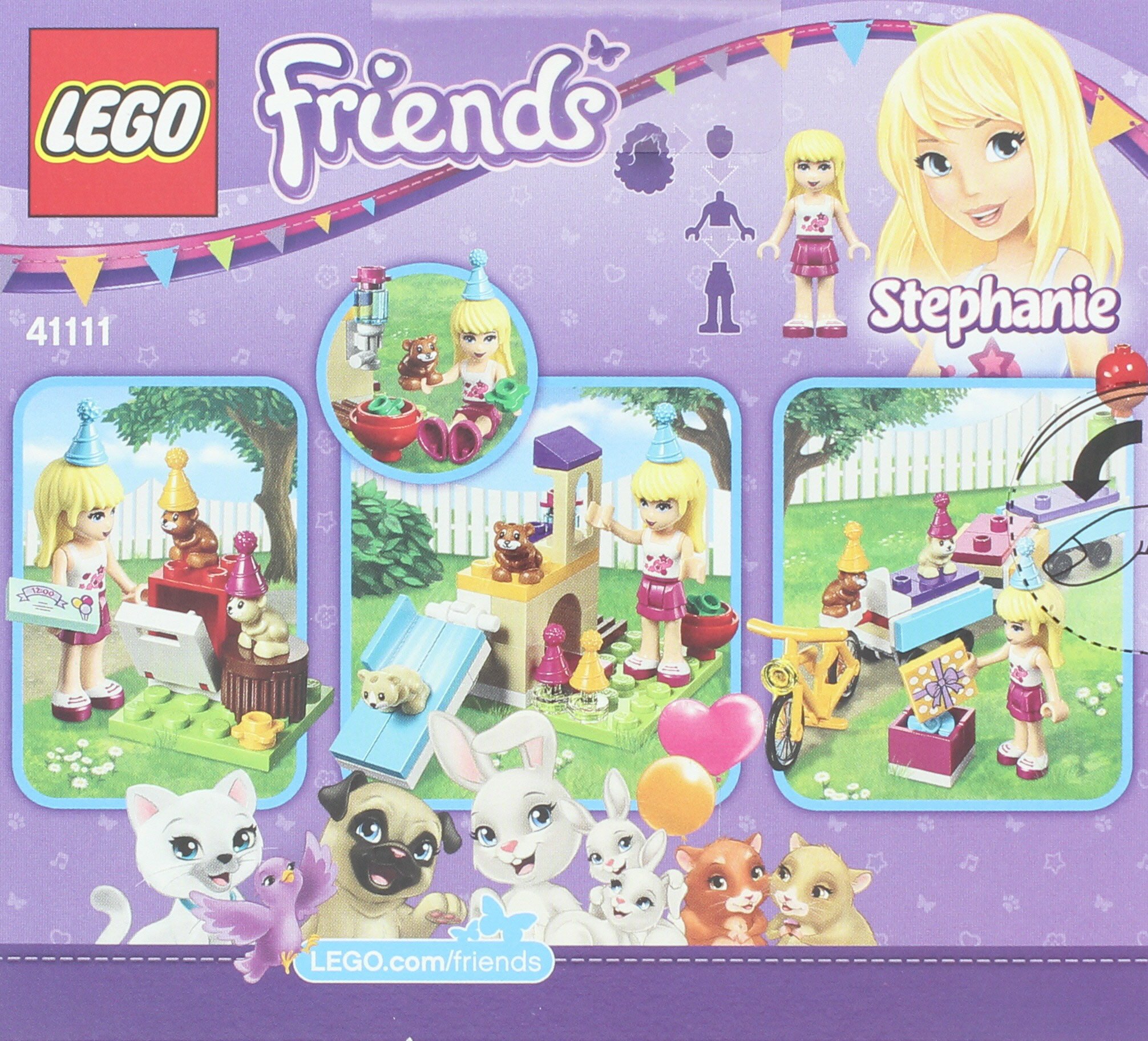 41111 lego online friends