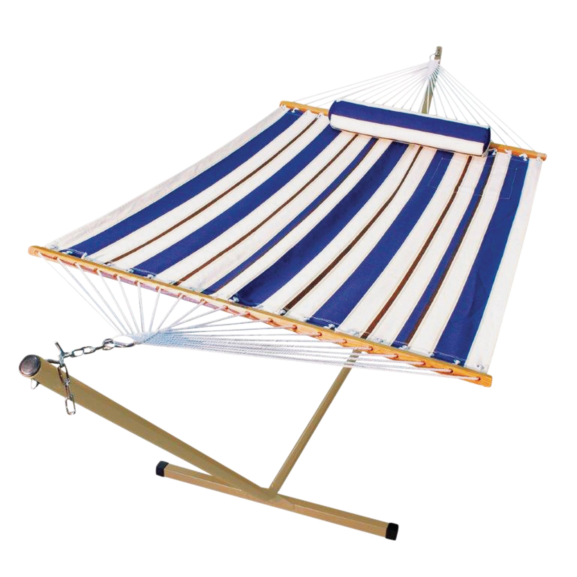 Algoma Fabric Hammock Combo Hammock/Stand/Pillow - Shop Chairs