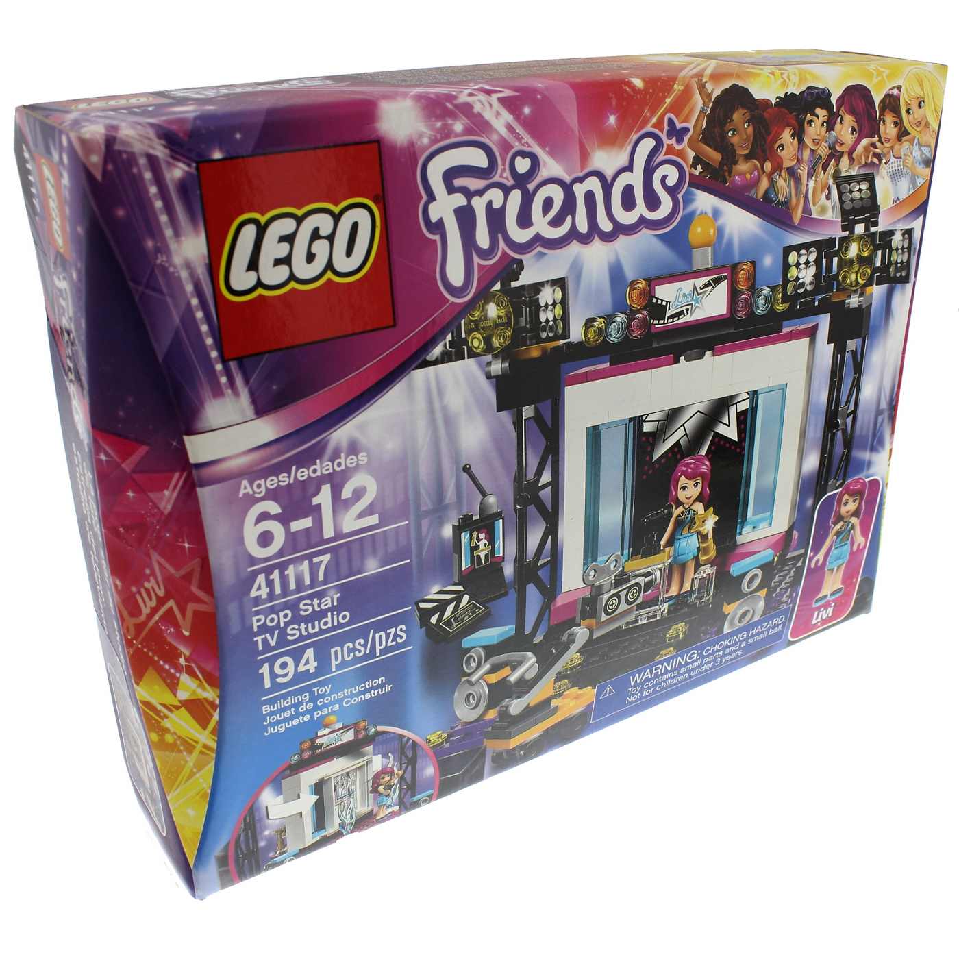 LEGO Friends 42616 Il Talent Show di Heartlake City, Giochi