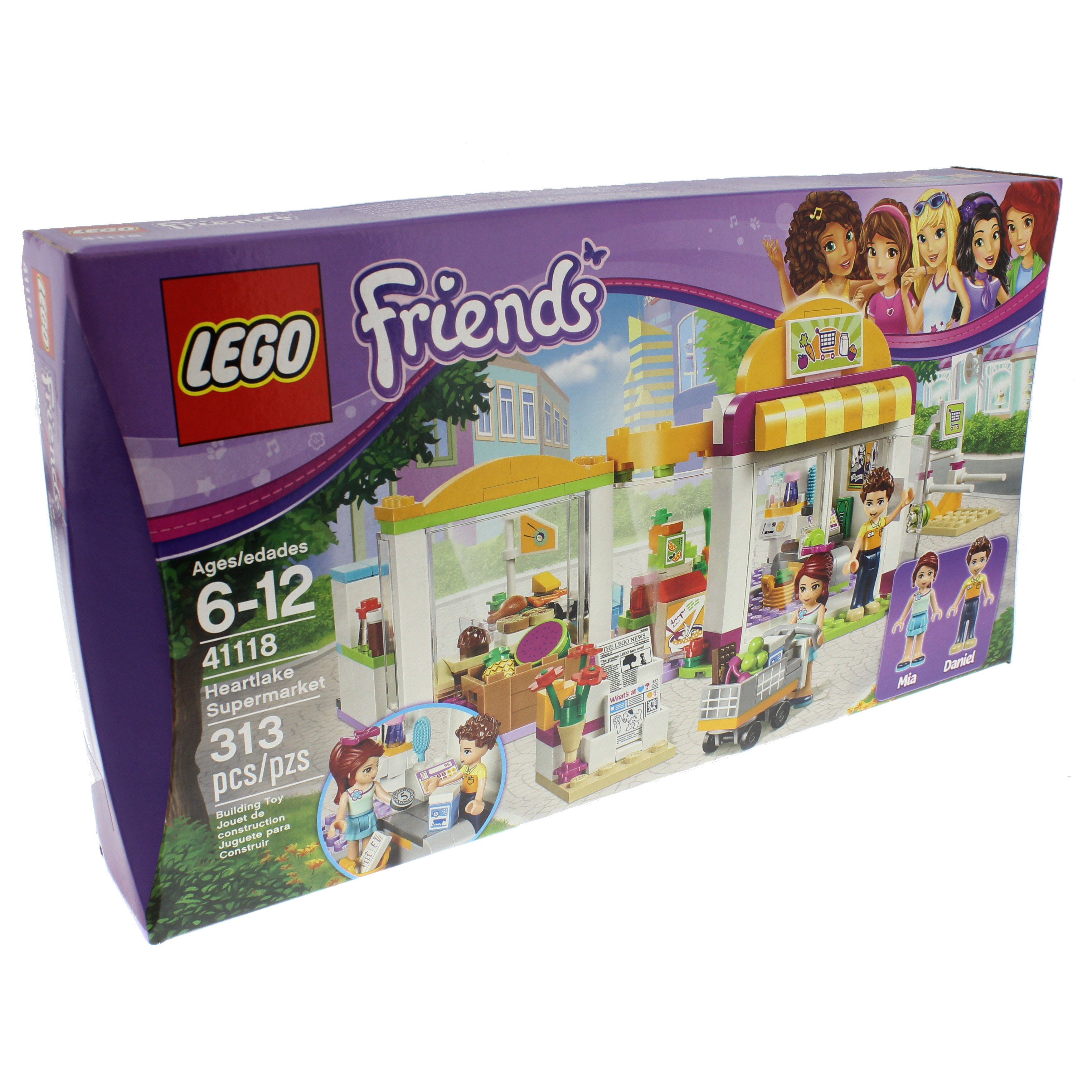 LEGO Friends Heartlake Supermarket Shop Playsets at H E B