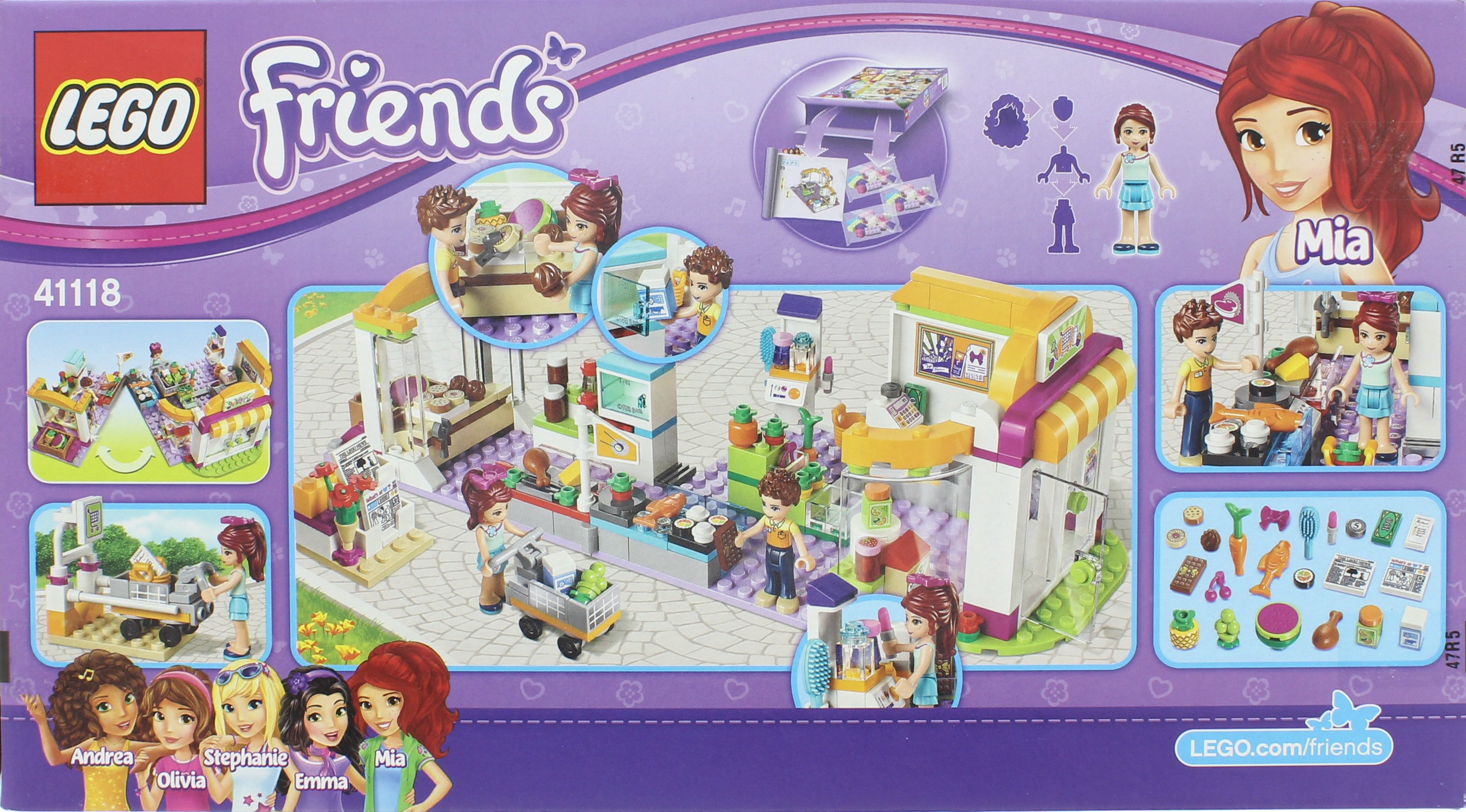 LEGO Friends Heartlake Supermarket Shop Playsets at H E B