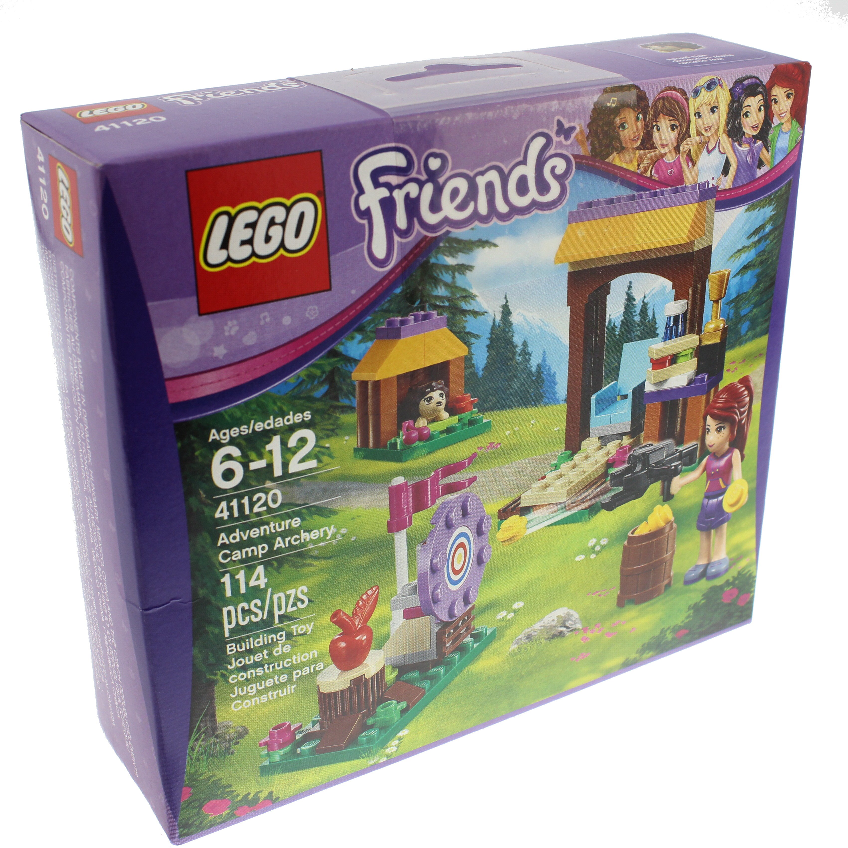 Lego friends discount adventure camp archery