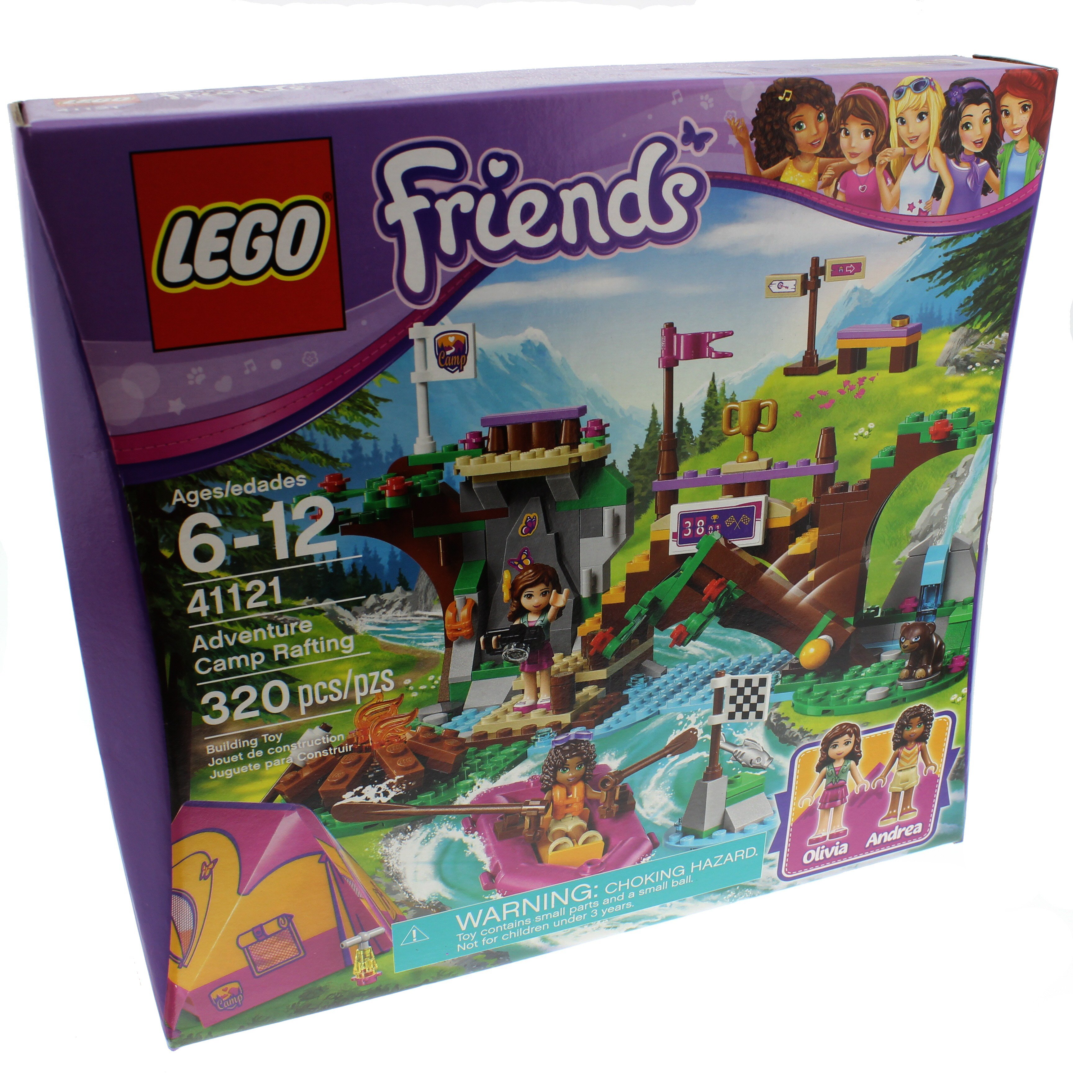 Lego friends store adventure camp rafting