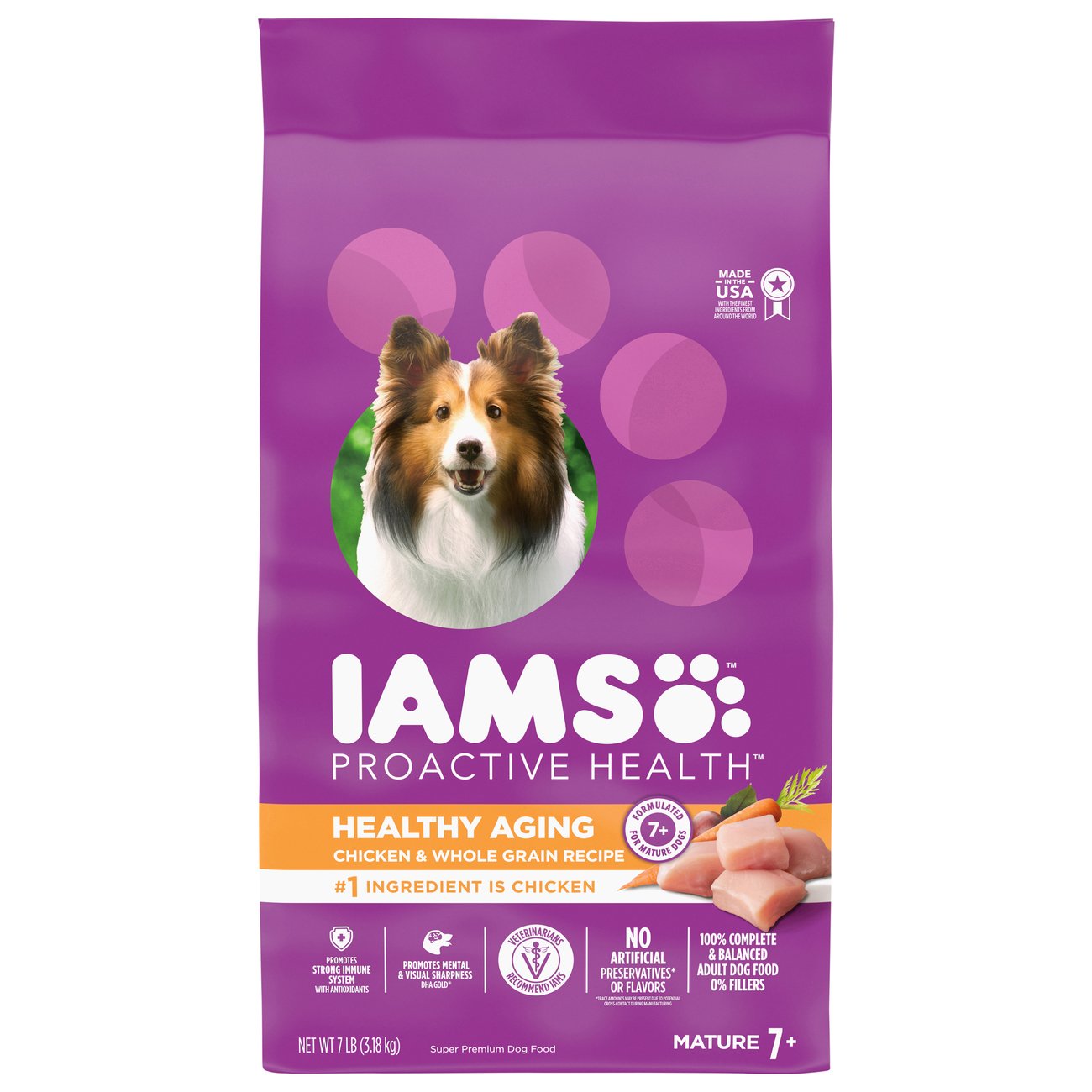 iams dog food