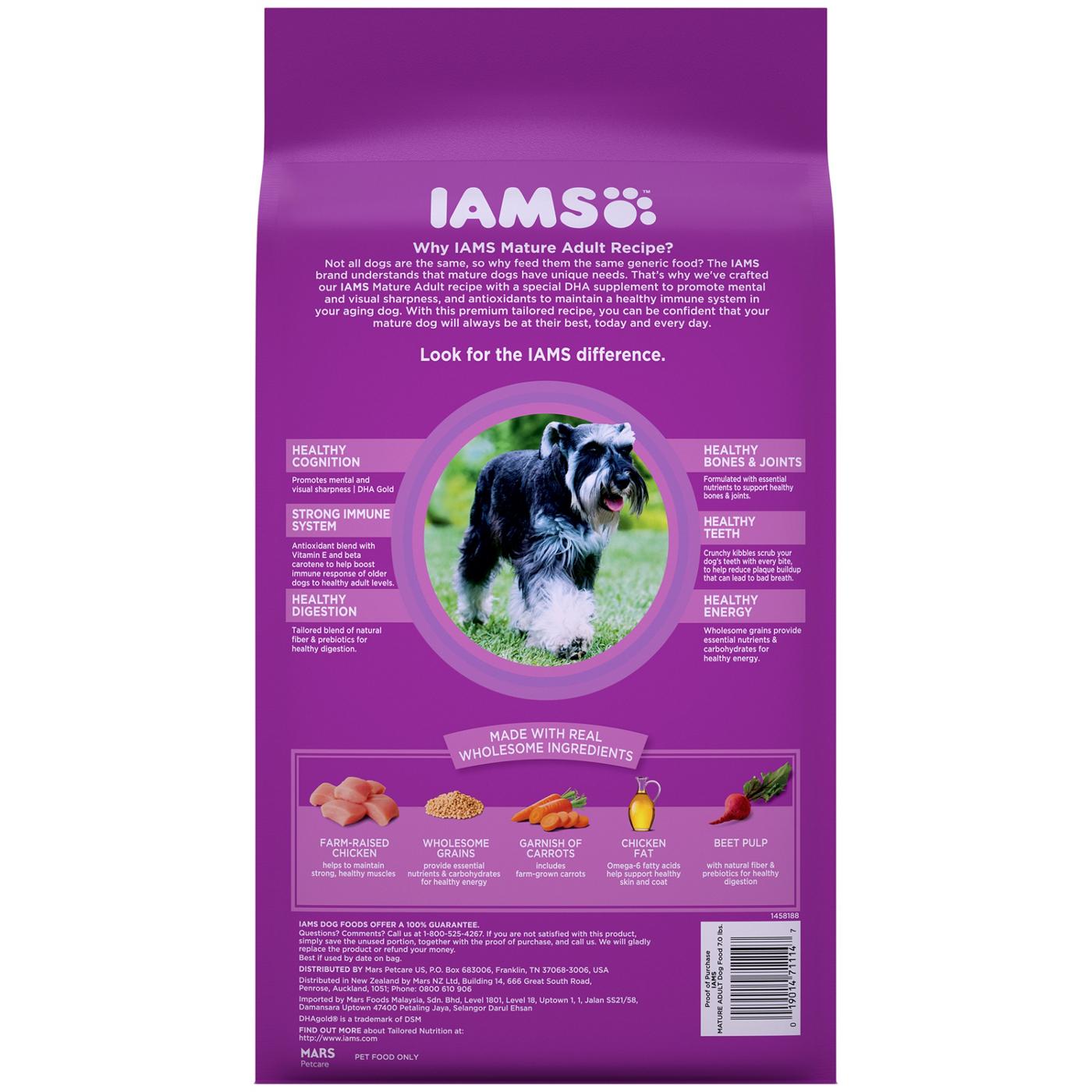 IAMS ProActive Healthy Aging Mature Dry Dog Food; image 5 of 5