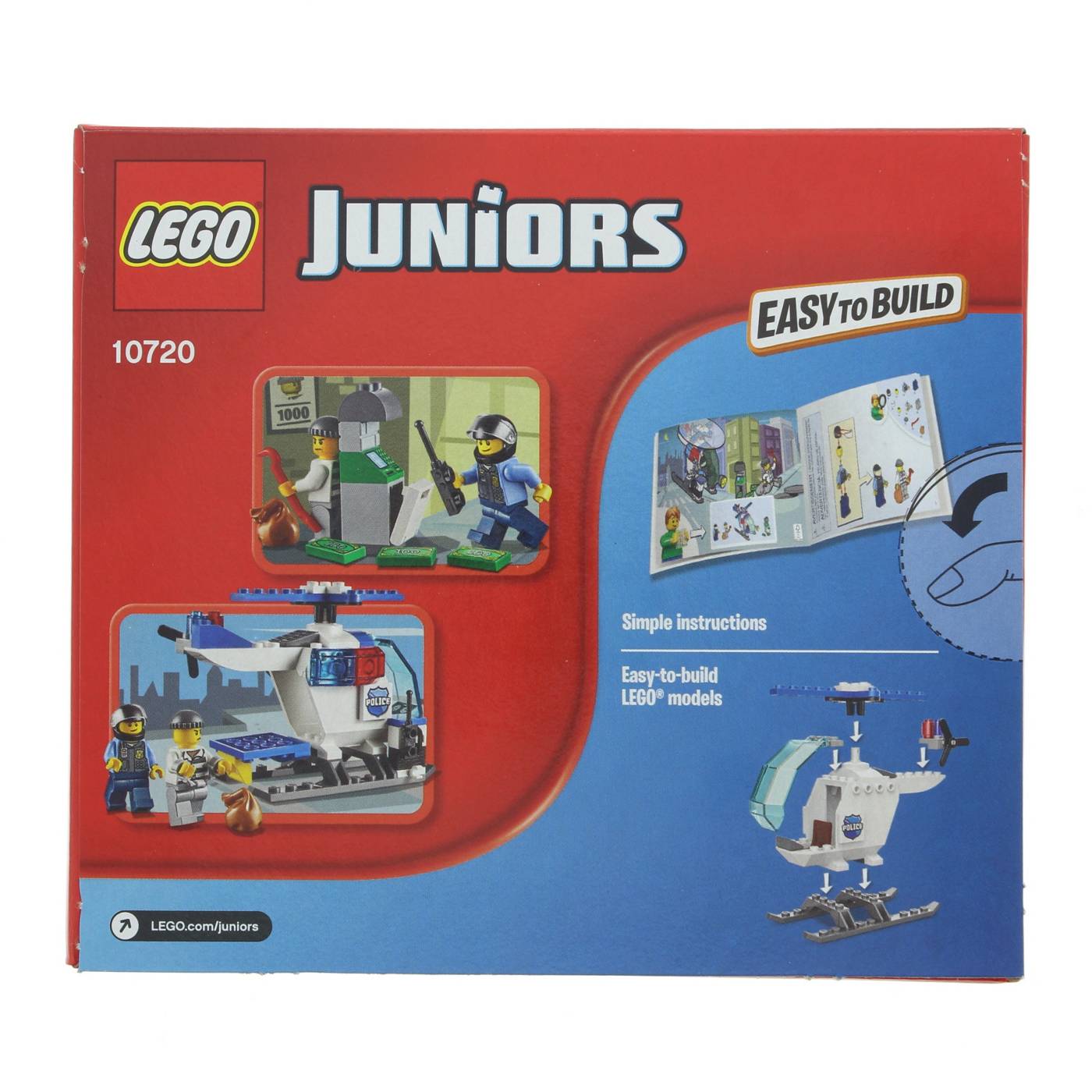 LEGO Juniors Police Helicopter Chase; image 2 of 2