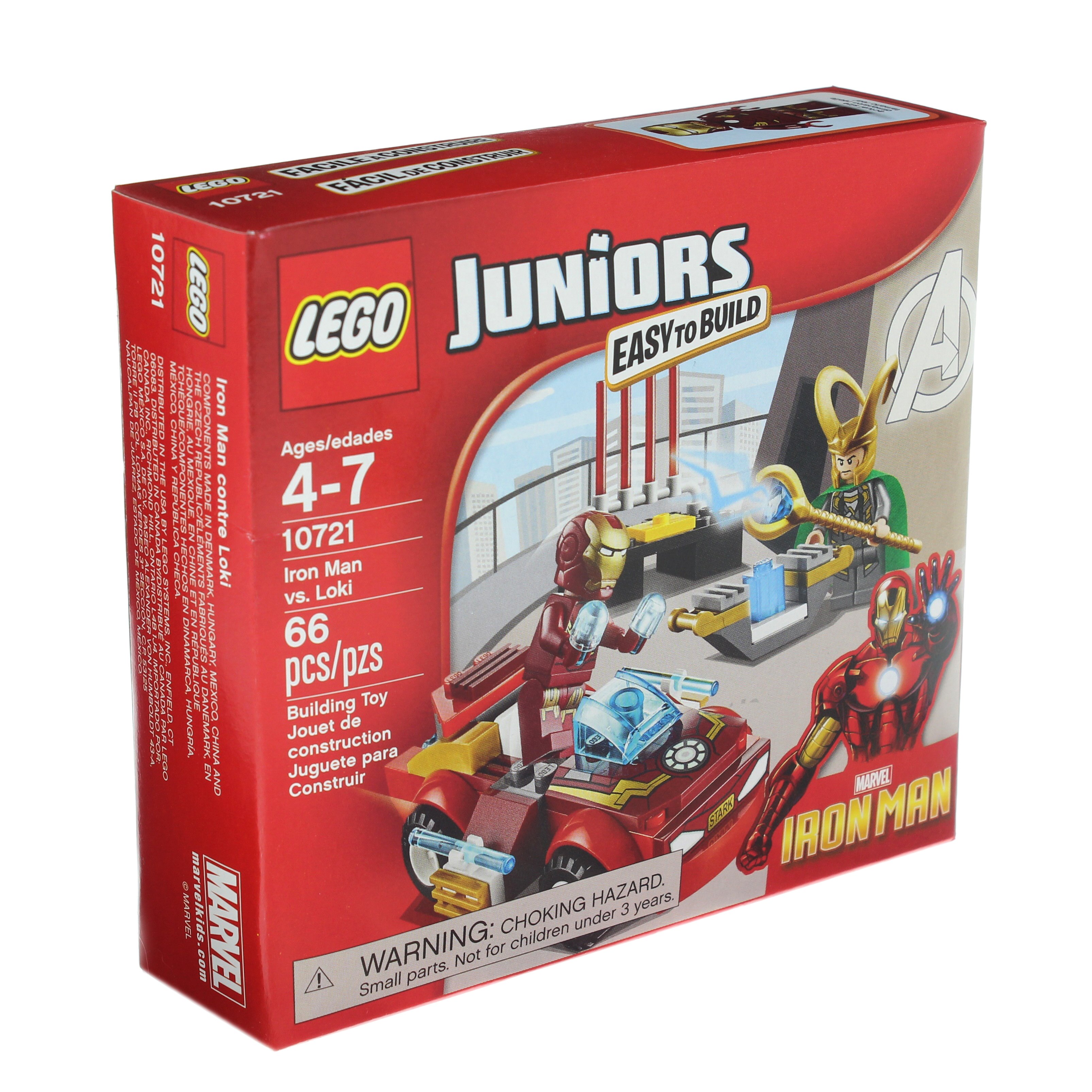 LEGO Juniors Iron Man Loki
