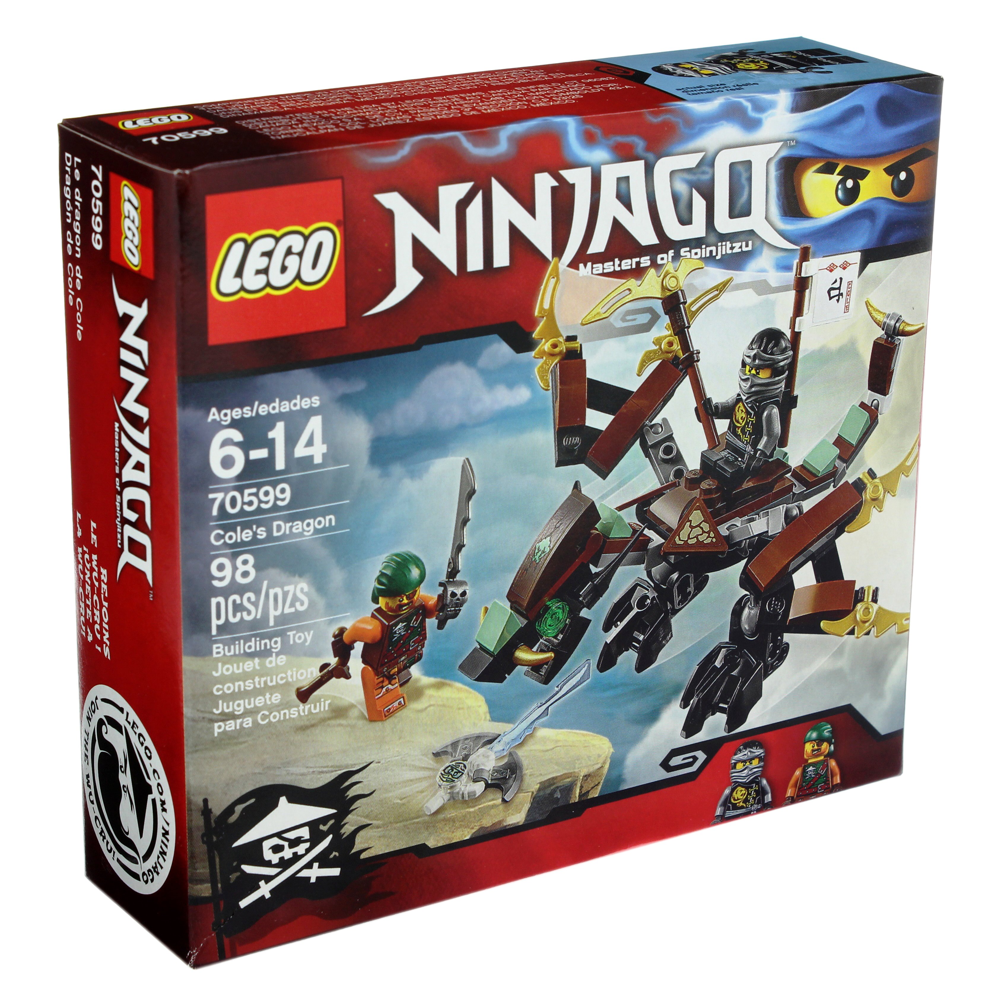 LEGO Ninjago Cole's Dragon - Shop at H-E-B