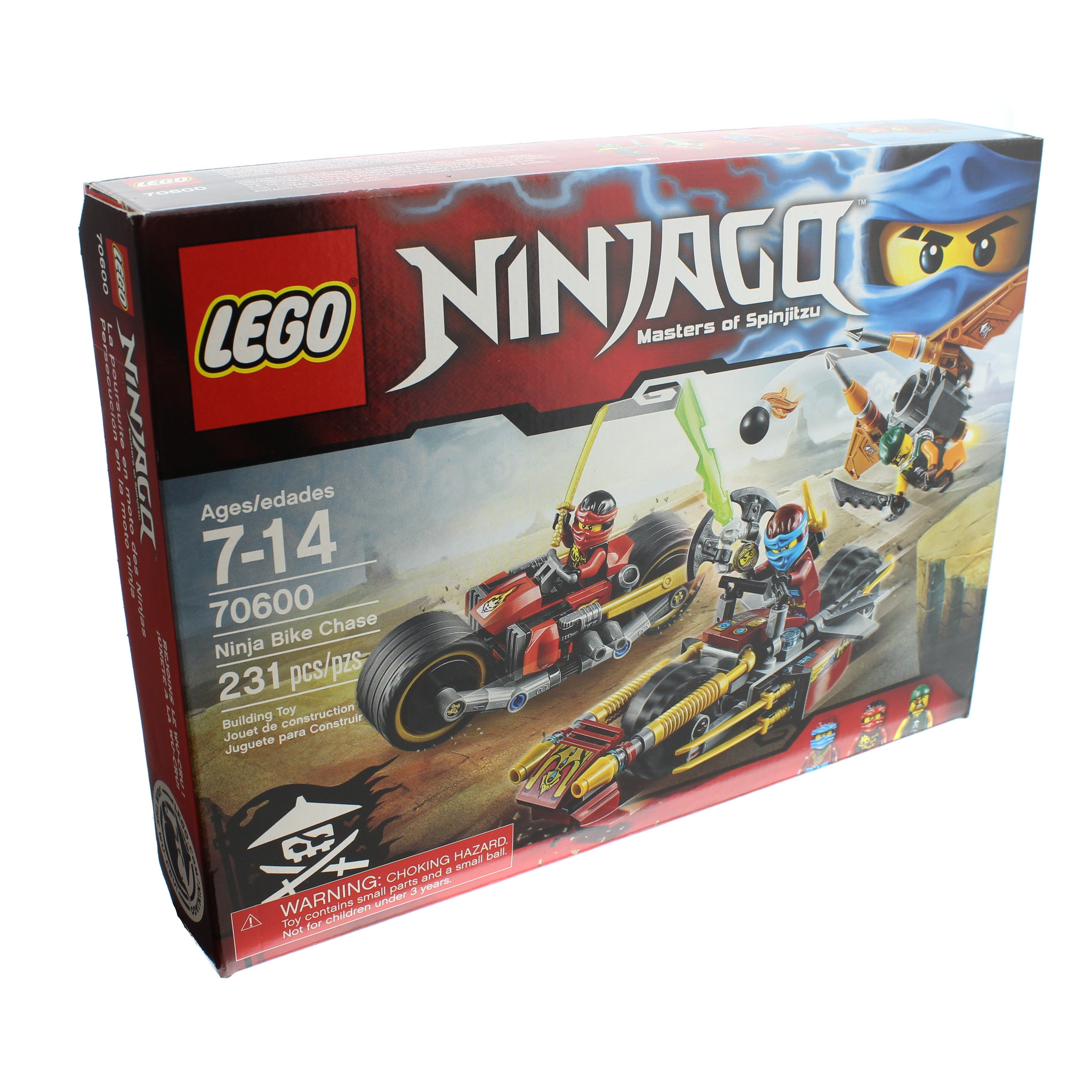 LEGO Ninjago Ninja Bike Chase Shop at H E B