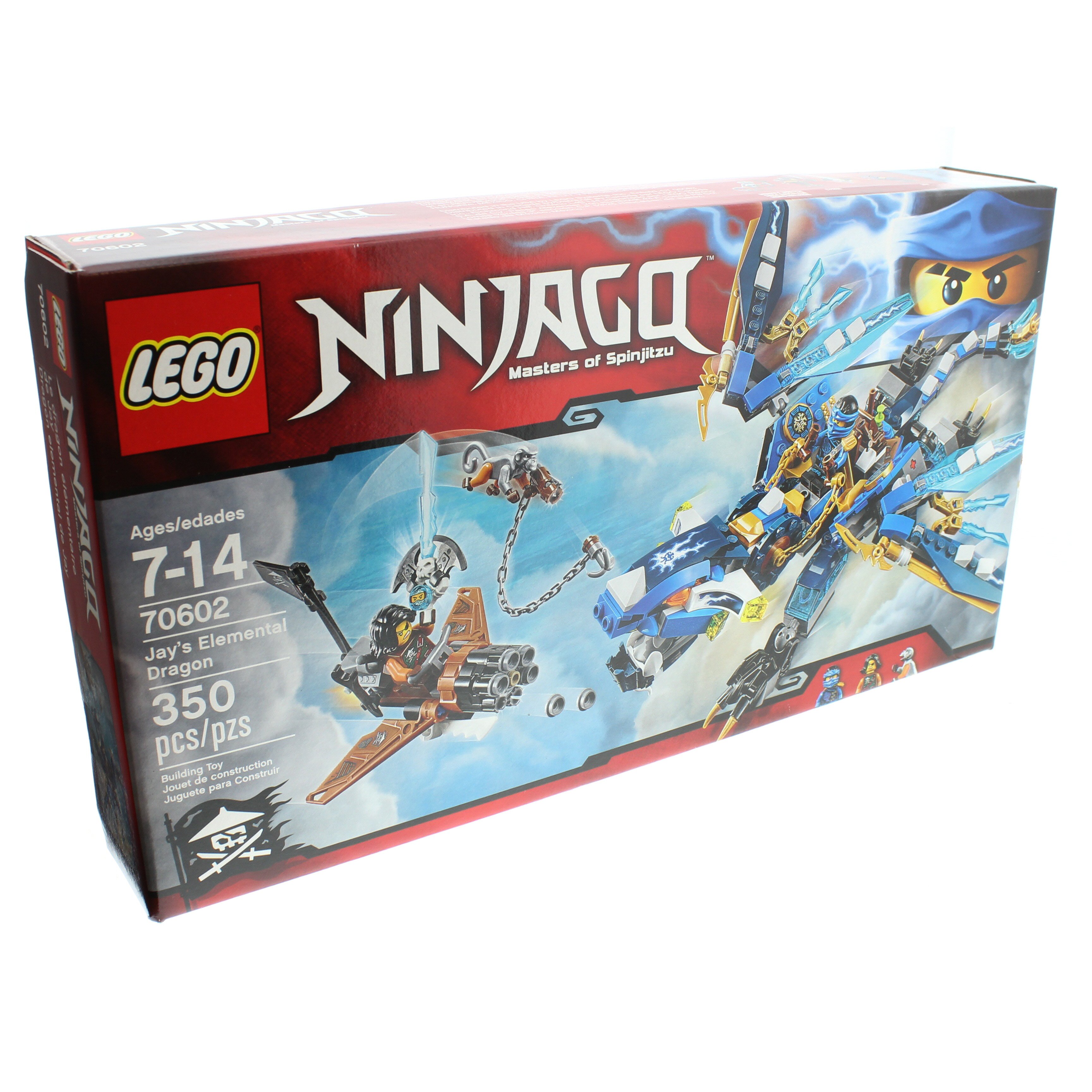 Dragon cheap azul ninjago