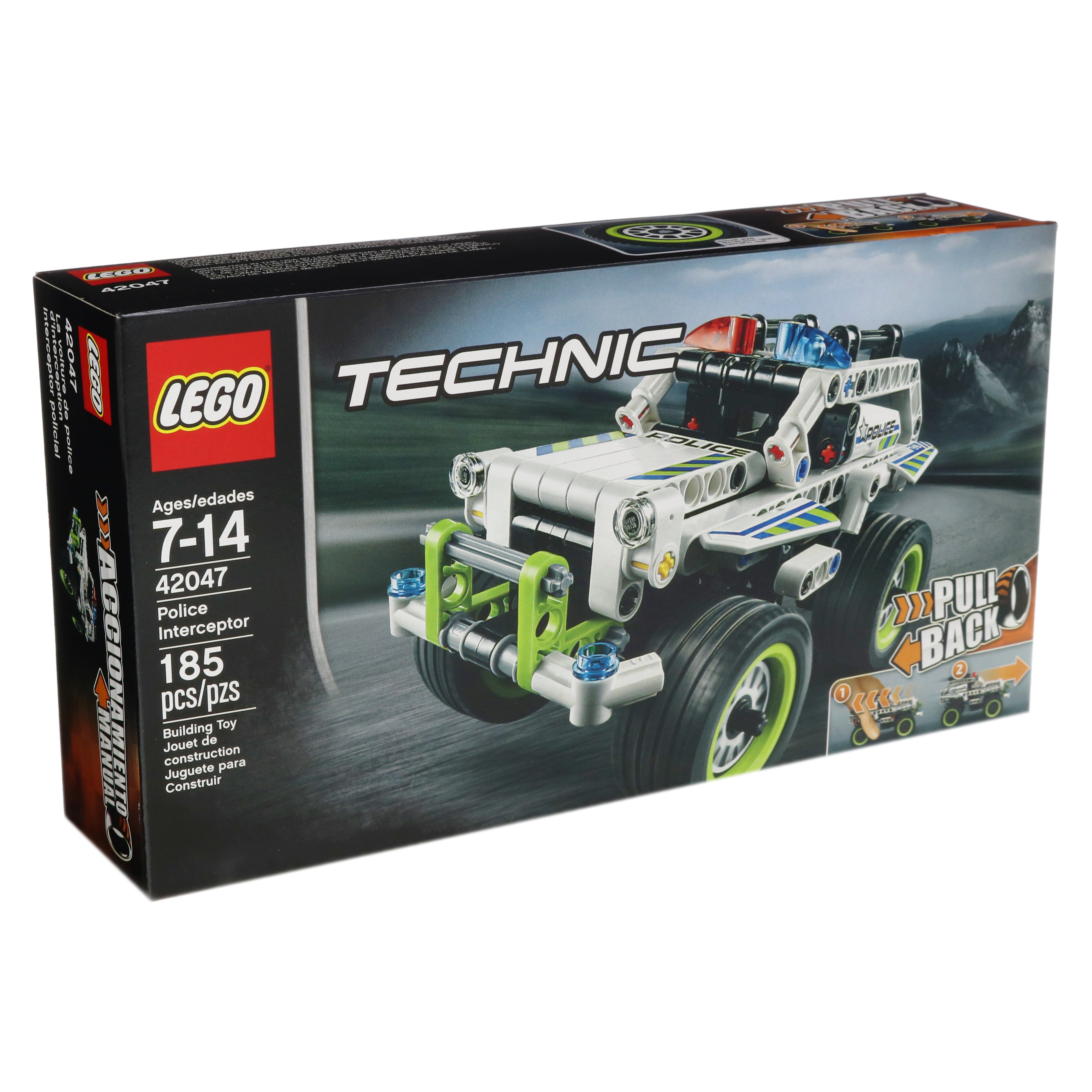 lego technic police interceptor