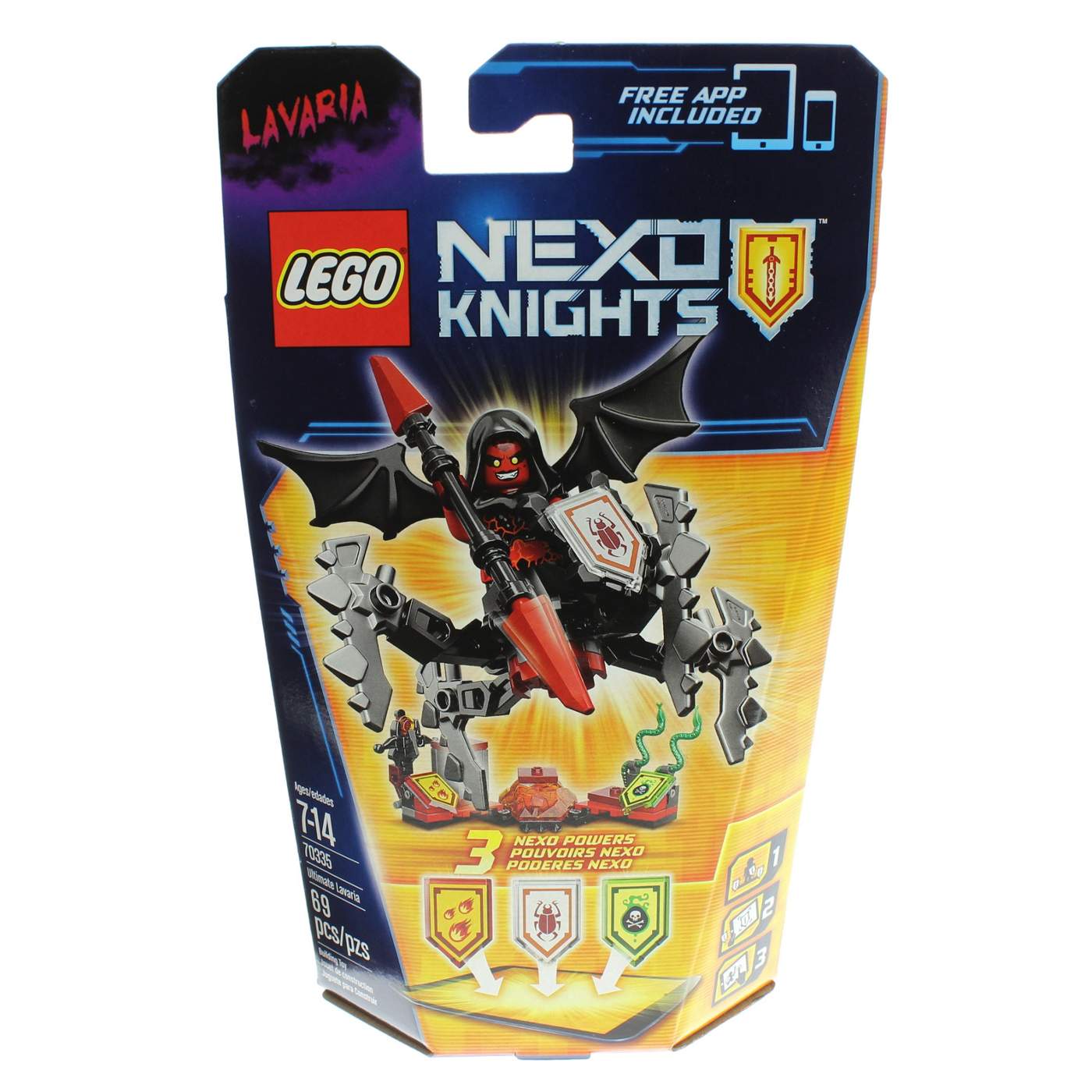 LEGO Nexo Knights Lavaria; image 1 of 2