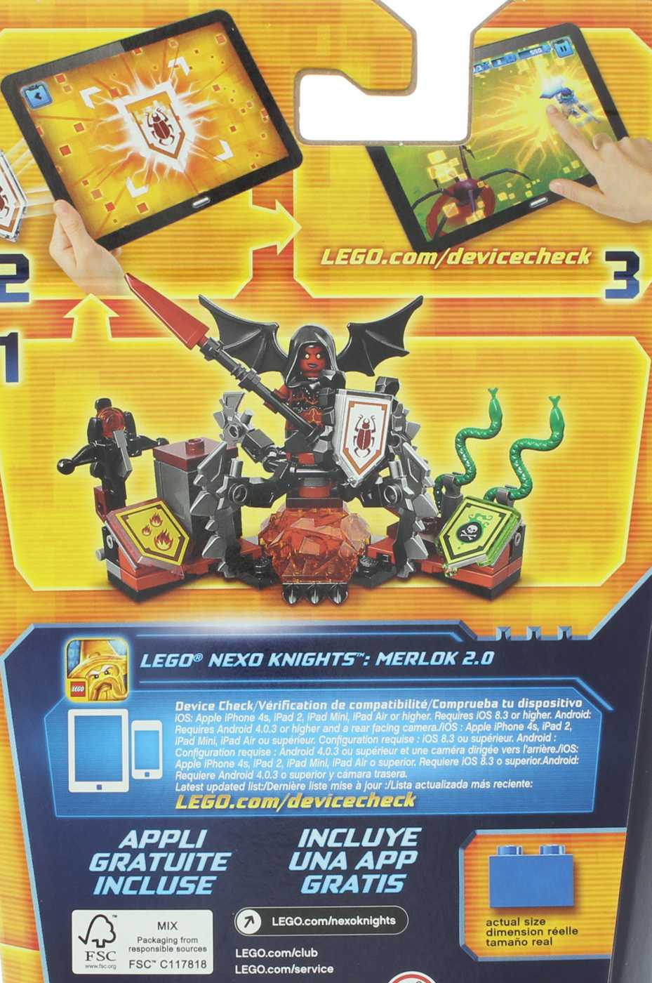 LEGO Nexo Knights Lavaria; image 2 of 2