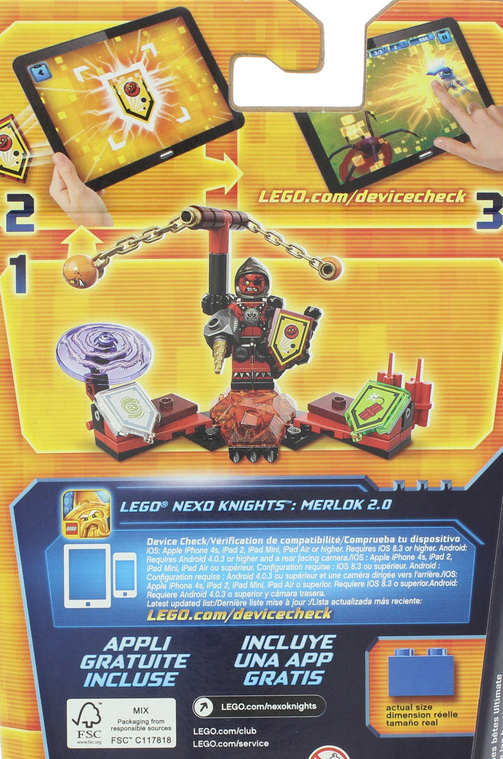 Stick This: Lego NEXO KNIGHTS Shield