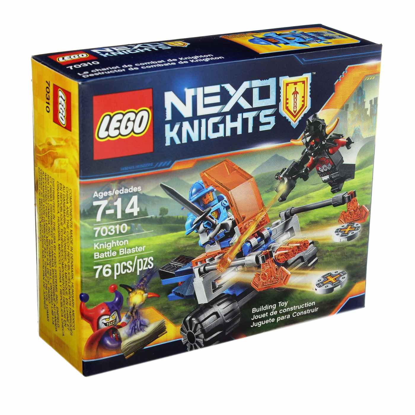 LEGO Nexo Knights Knighton Battle Blaster; image 1 of 2