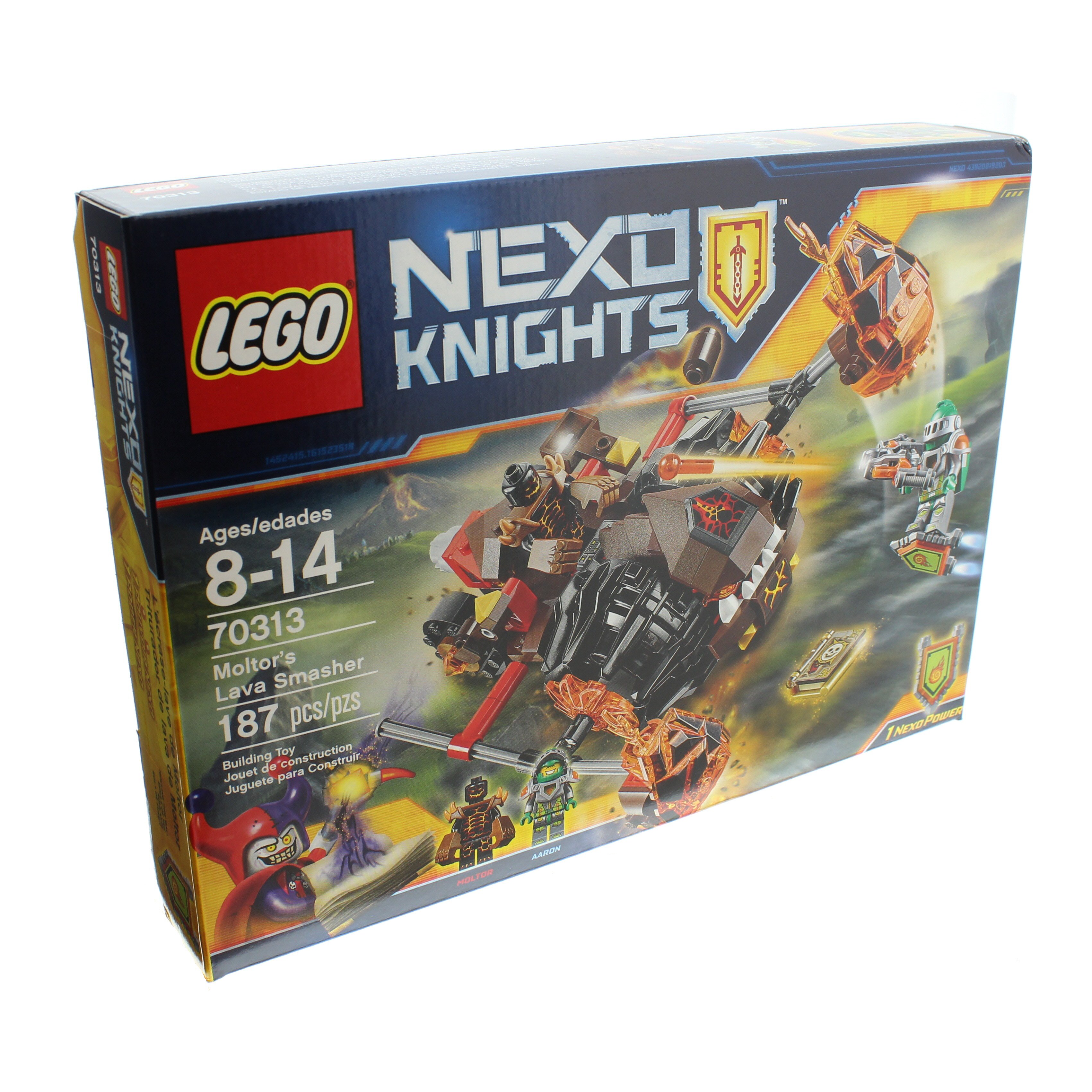 LEGO Lego Nexo Knights PT 4 - Shop Lego & building blocks at H-E-B