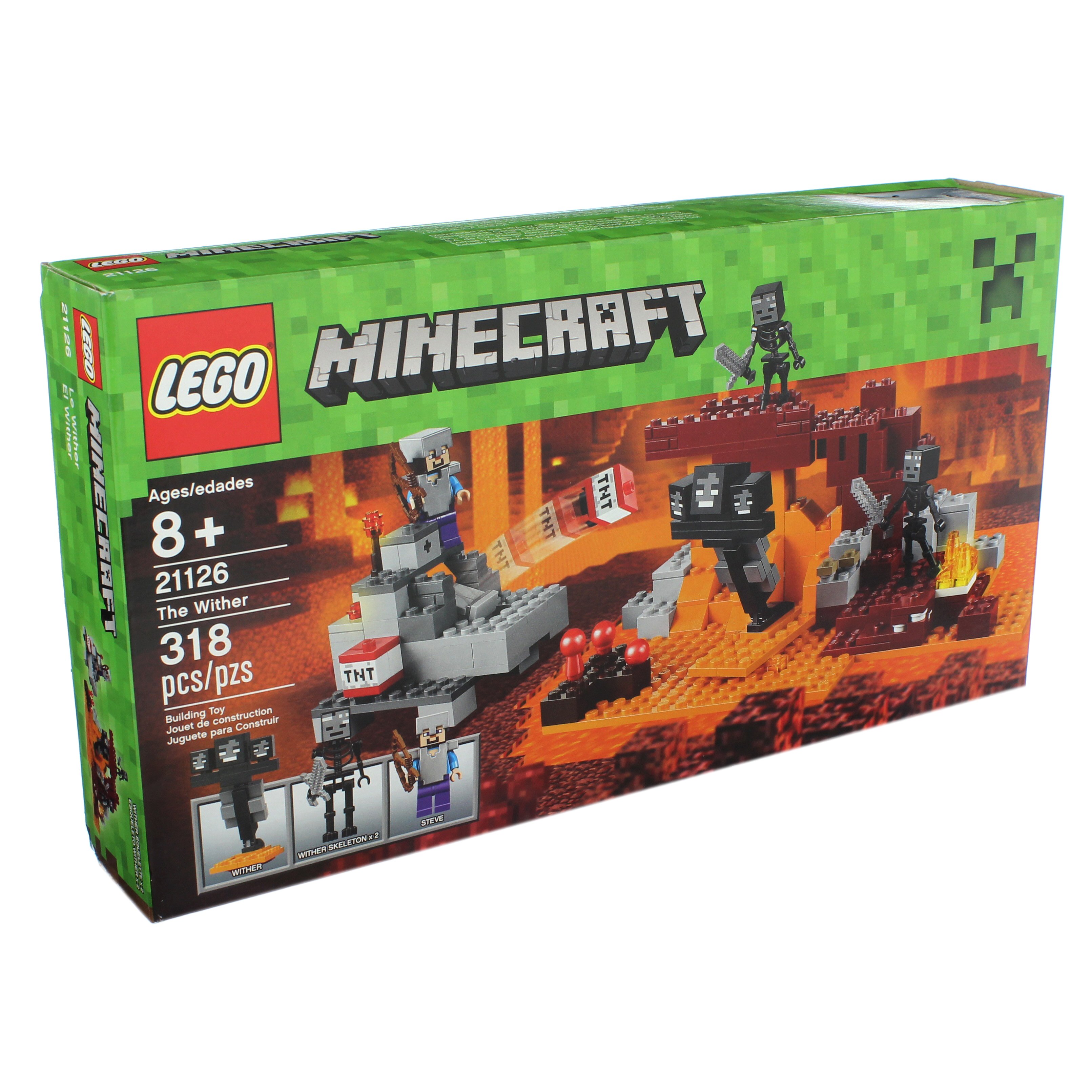 Minecraft Lego Wither : Target