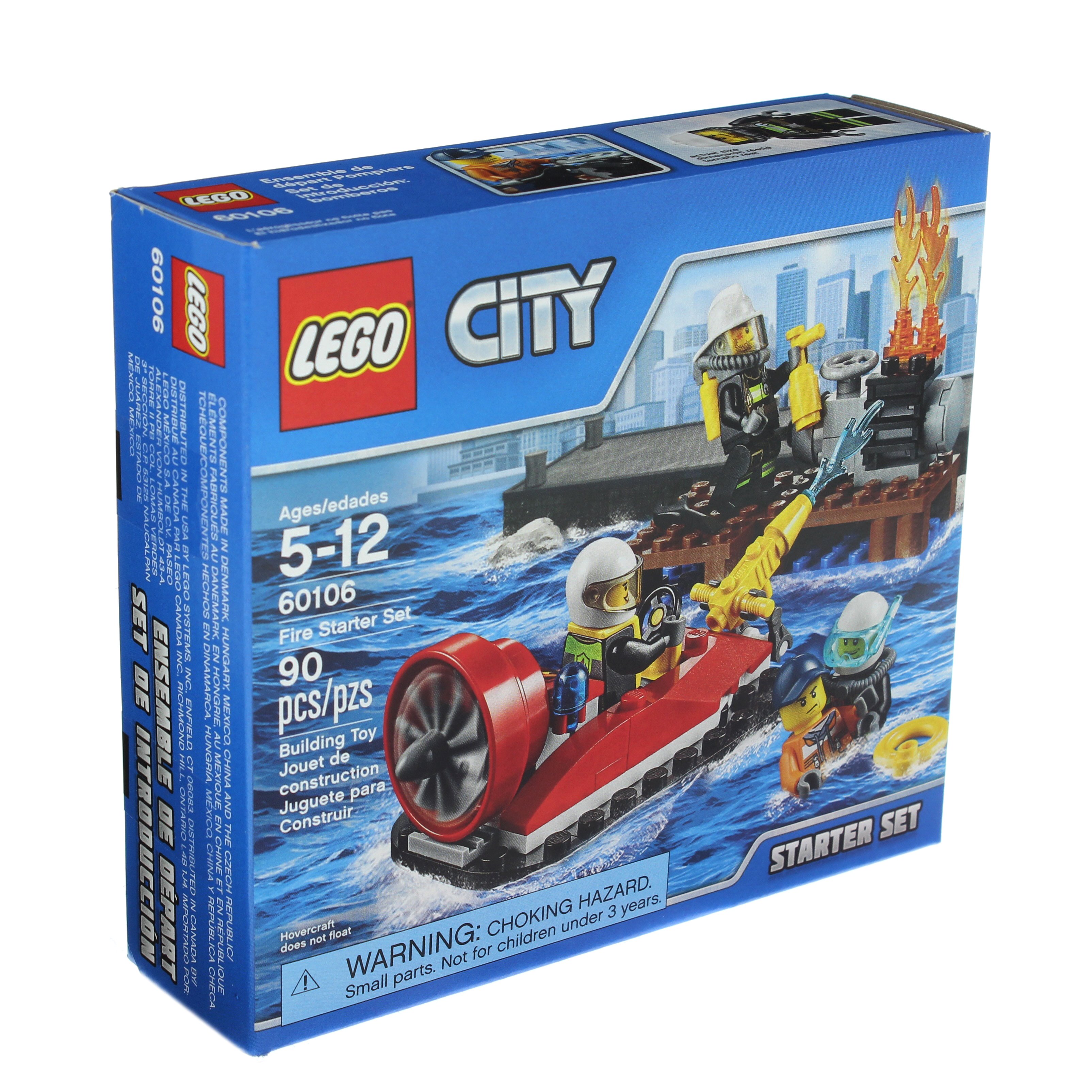 LEGO City Fire Starter Set 