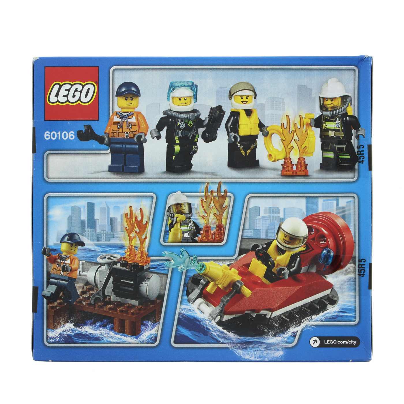 LEGO City Fire Starter Set; image 2 of 2