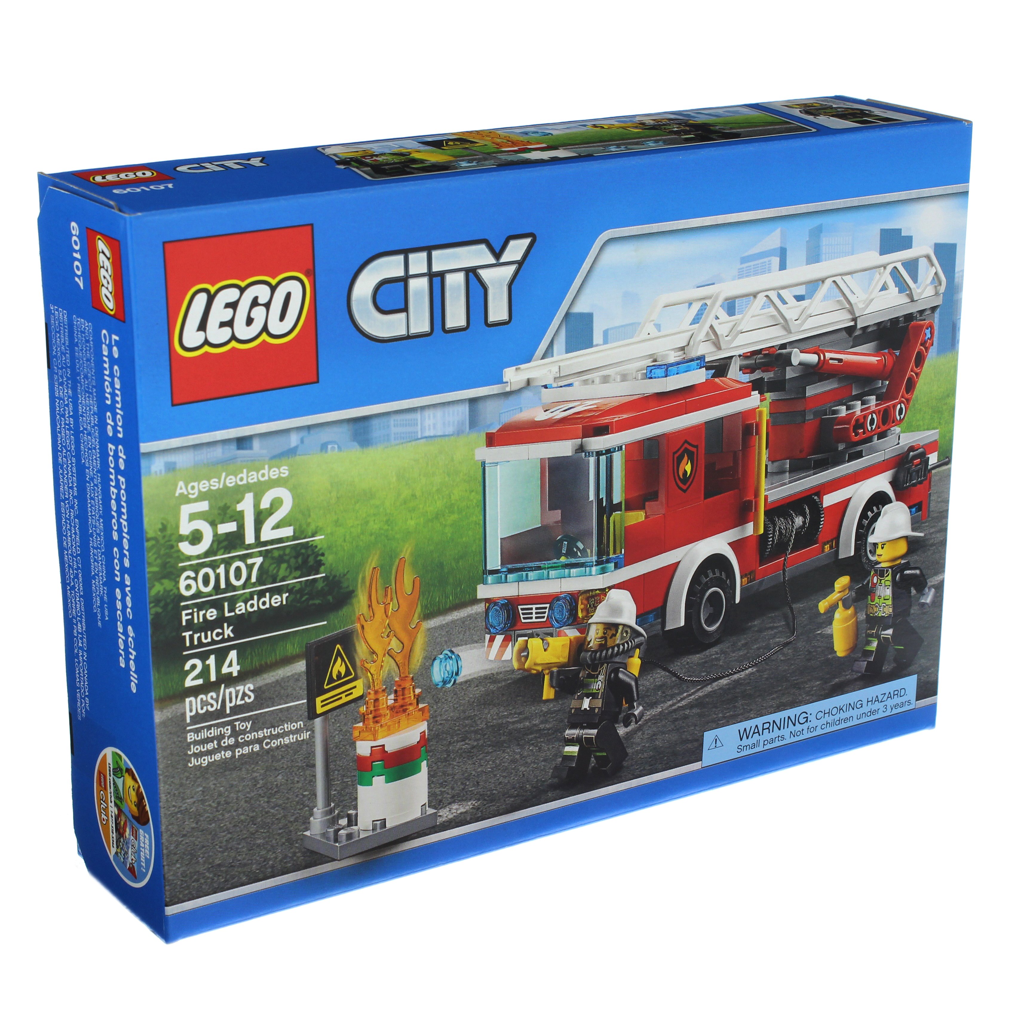 lego city fire ladder truck