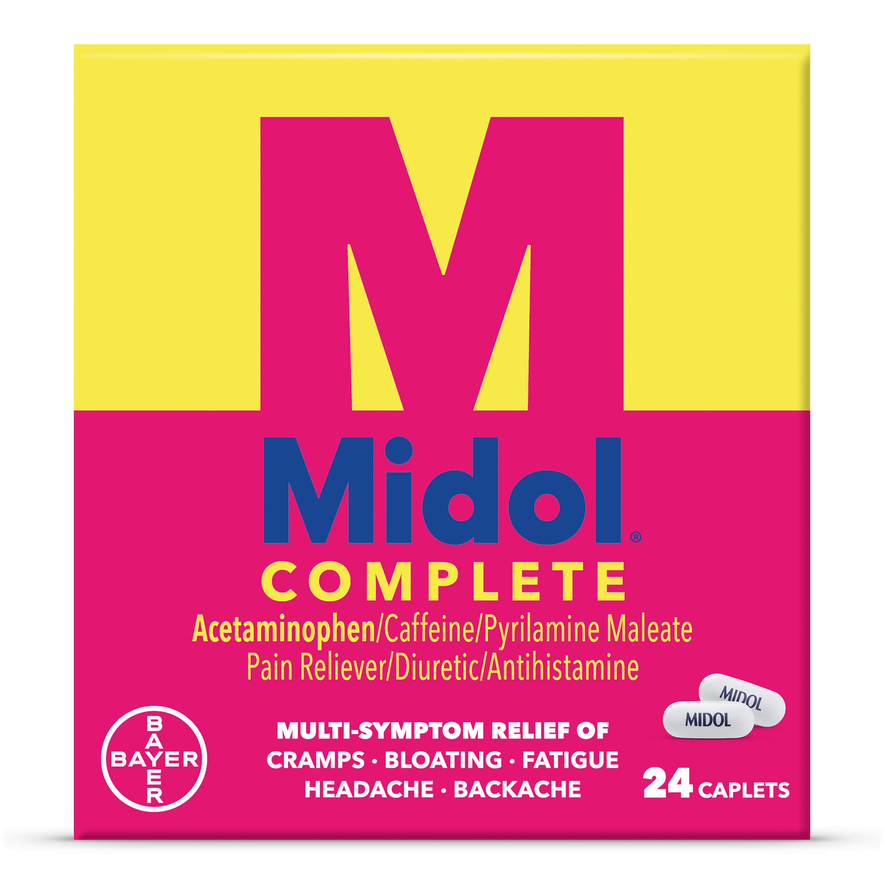 Midol complete caplets shop pain relievers at h e b