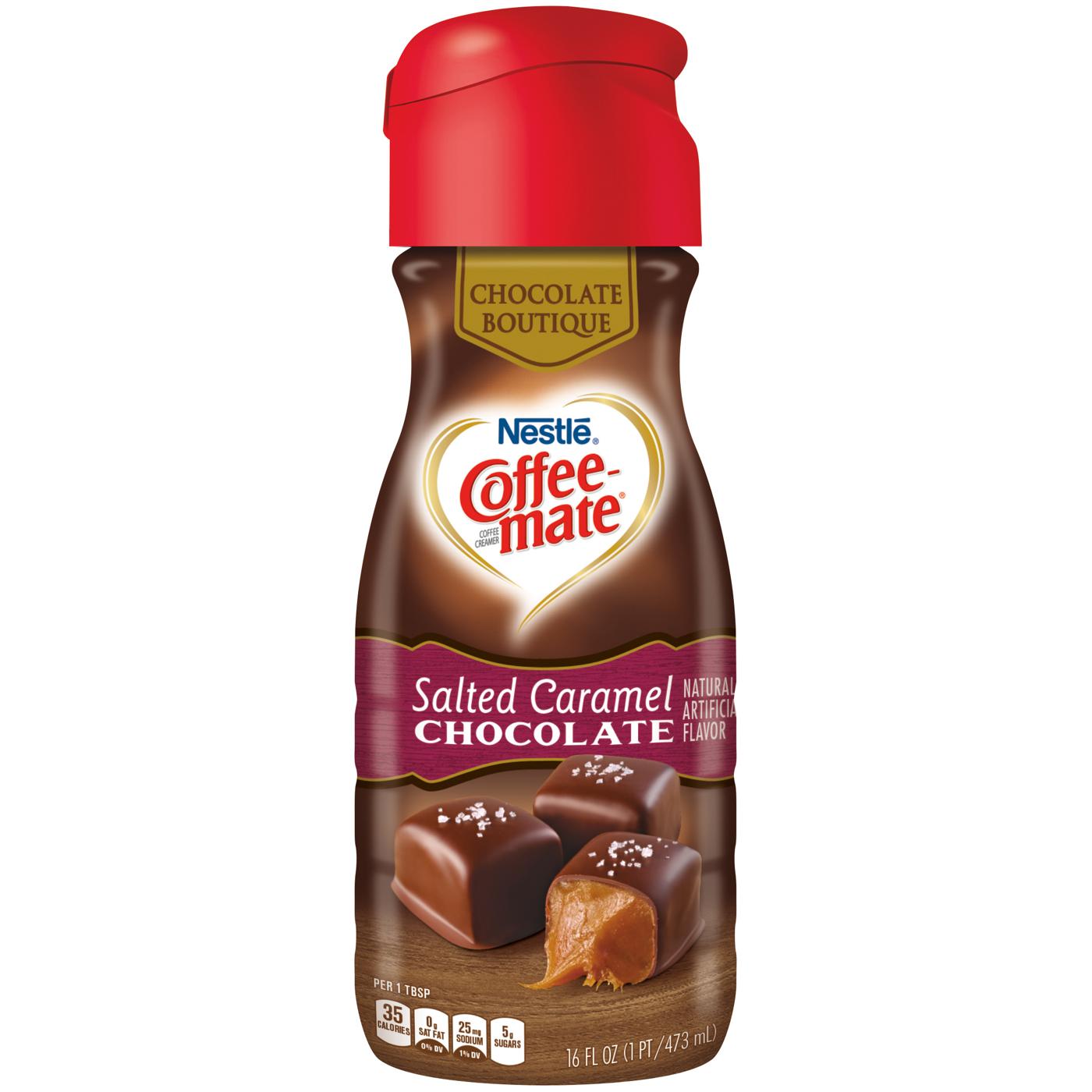 Coffee-Mate Salted Caramel Chocolate Coffee Creamer; image 1 of 2