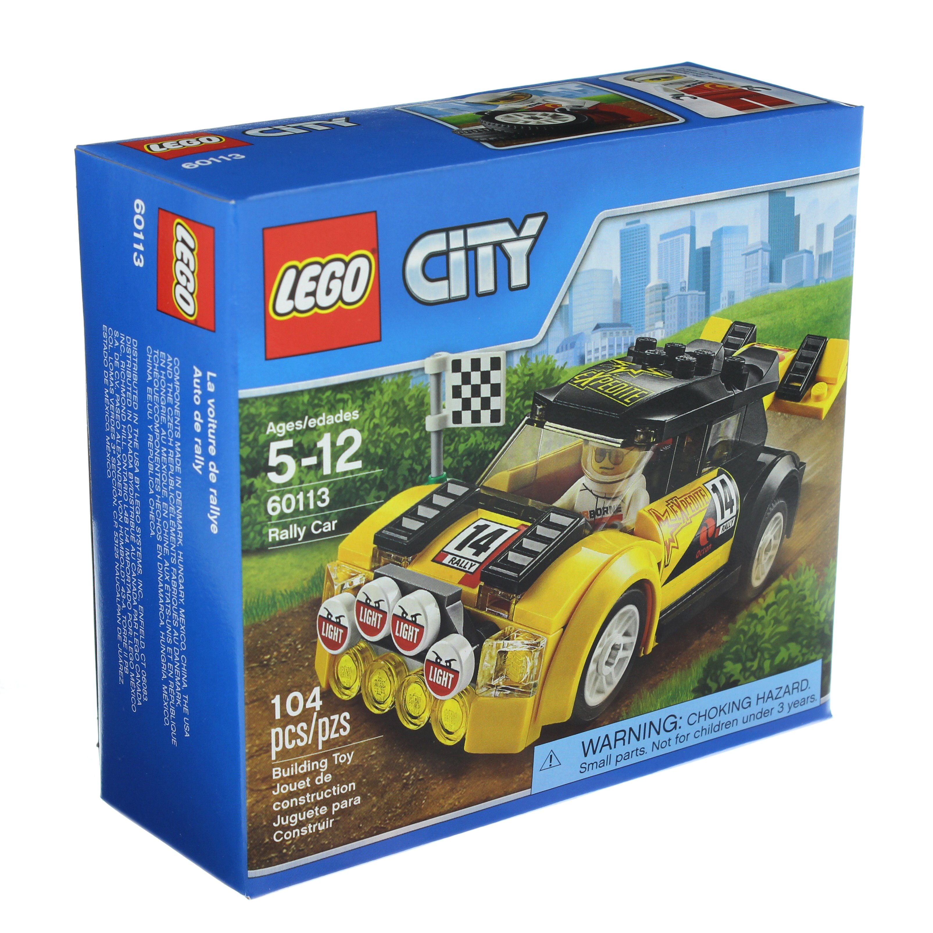 lego city rally car