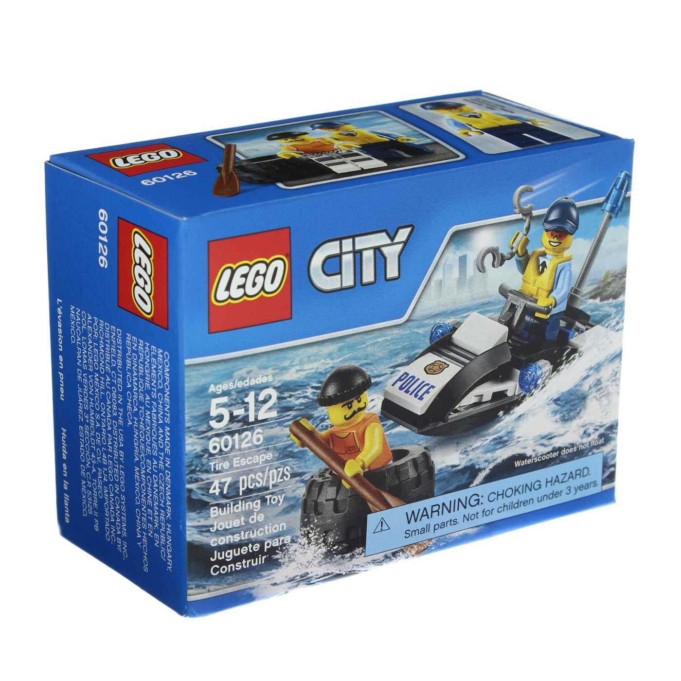 LEGO City Police Tire Escape - Shop at H-E-B