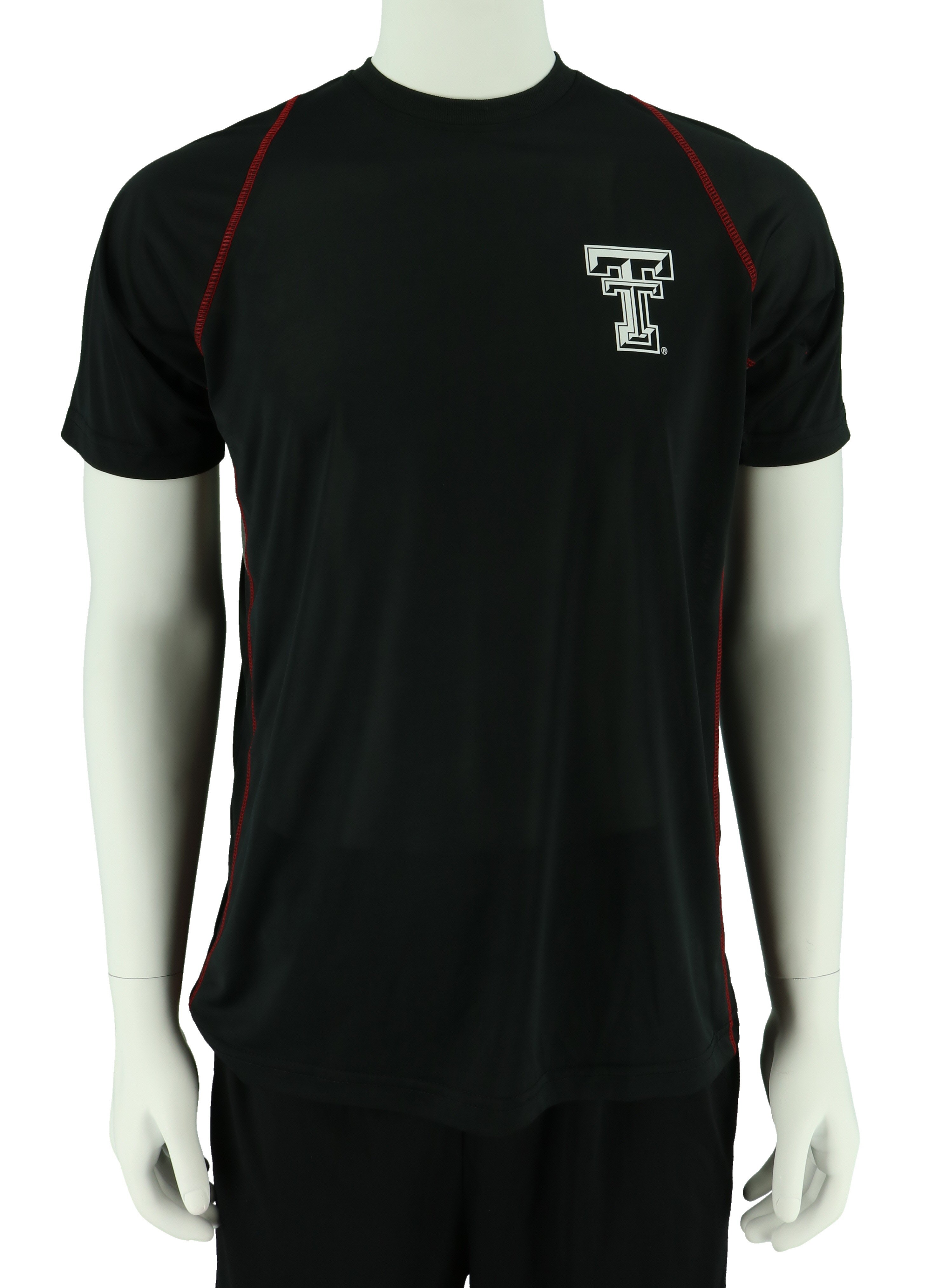 Texas Tech Men's DriFIT Stitch Tee Shop Team apparel at HEB