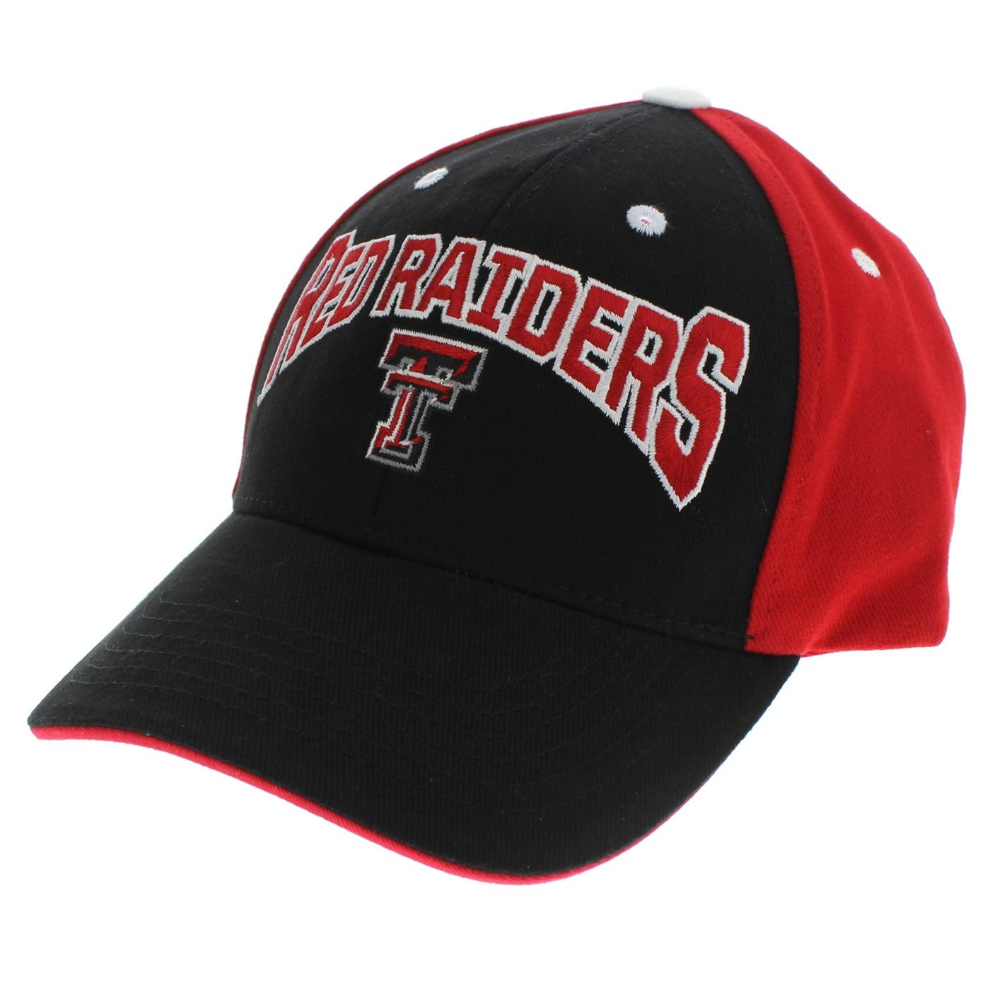 Texas Tech 100% Cotton Adjustable Baseball Cap; image 3 of 6