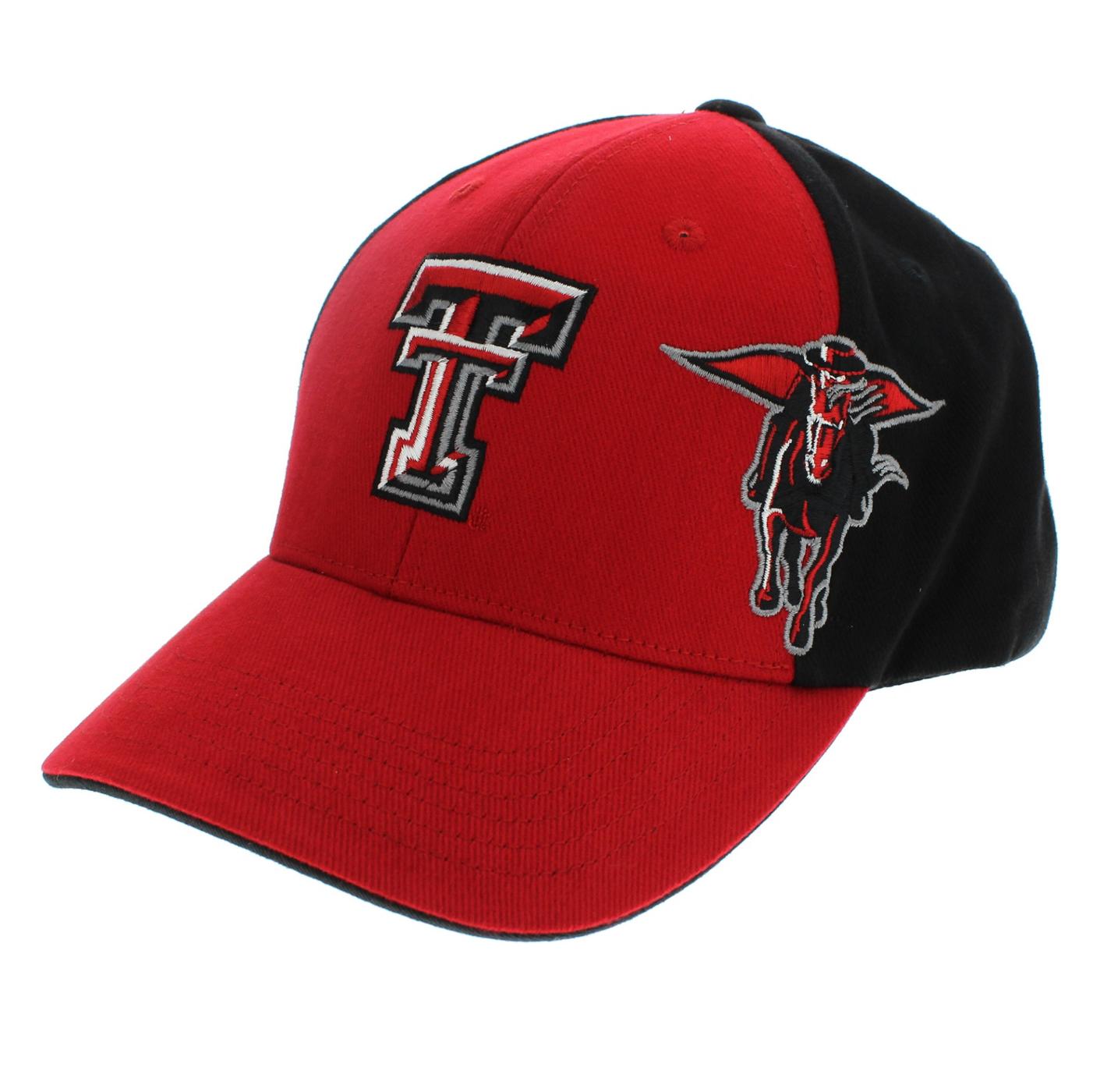 Texas Tech 100% Cotton Adjustable Baseball Cap; image 6 of 6