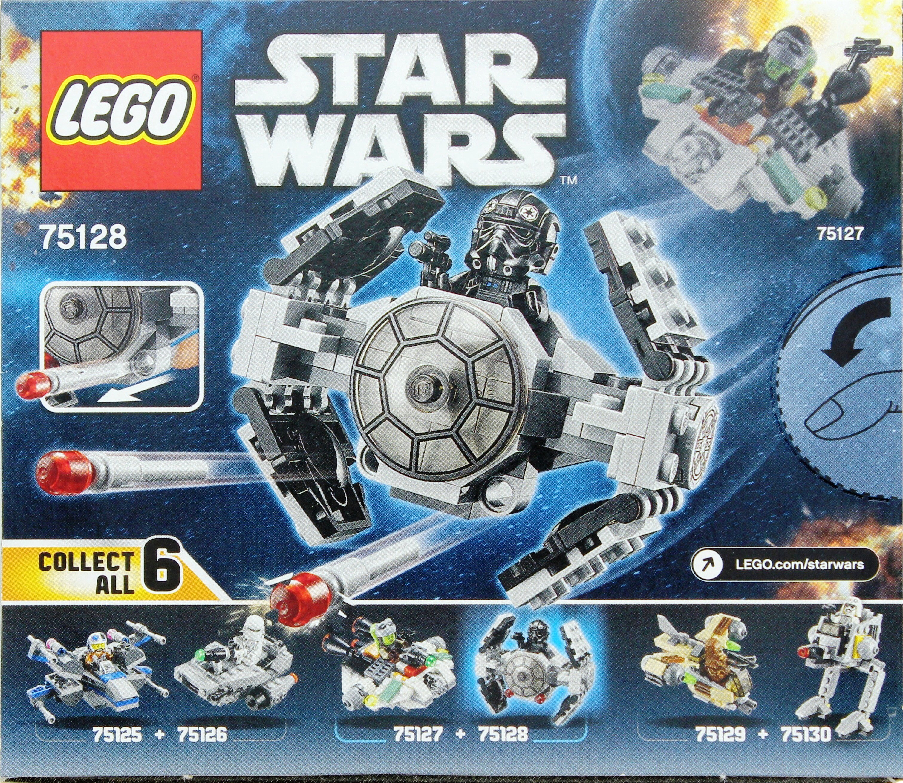 Lego star wars discount 75128