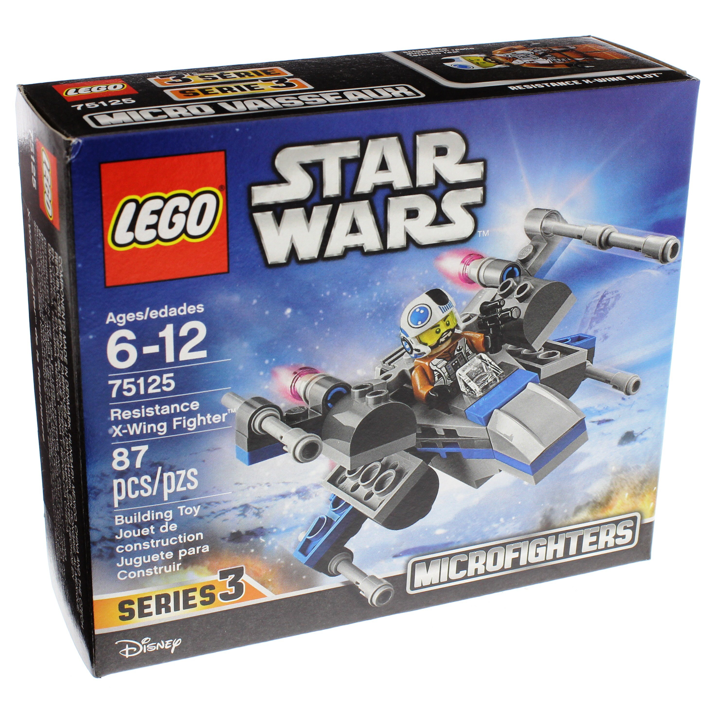 LEGO Wars Resistance X-Wing Fighter Microfighter Shop at H-E-B