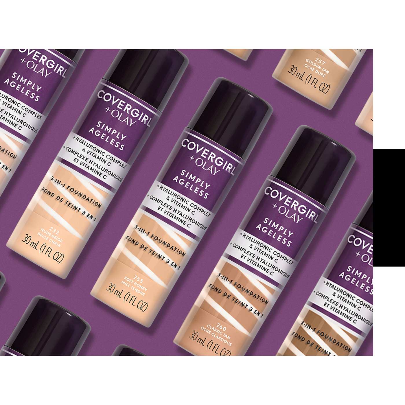 Covergirl Simply Ageless 3-in-1 Liquid Foundation 220 Creamy Natural; image 5 of 6