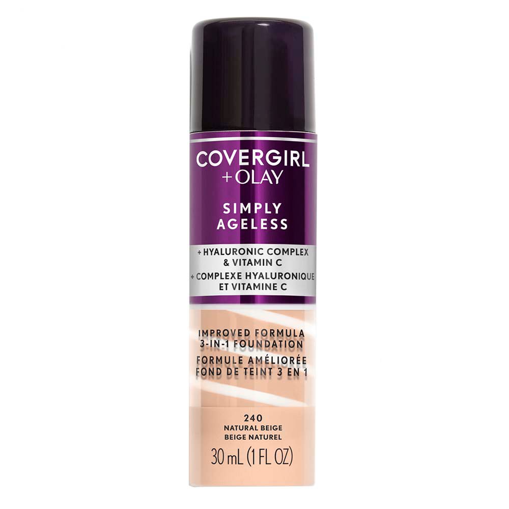 Covergirl Simply Ageless 3-in-1 Liquid Foundation 240 Natural