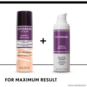 Covergirl Simply Ageless 3-in-1 Liquid Foundation 255 Soft Honey
