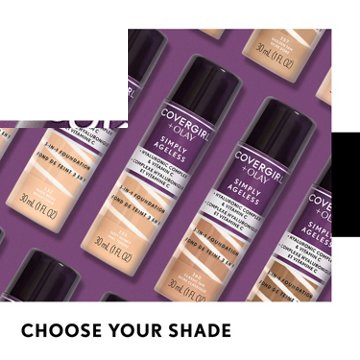 Covergirl Simply Ageless 3-in-1 Liquid Foundation 255 Soft Honey