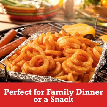 Ore-Ida Zesty Seasoned Curly Fries