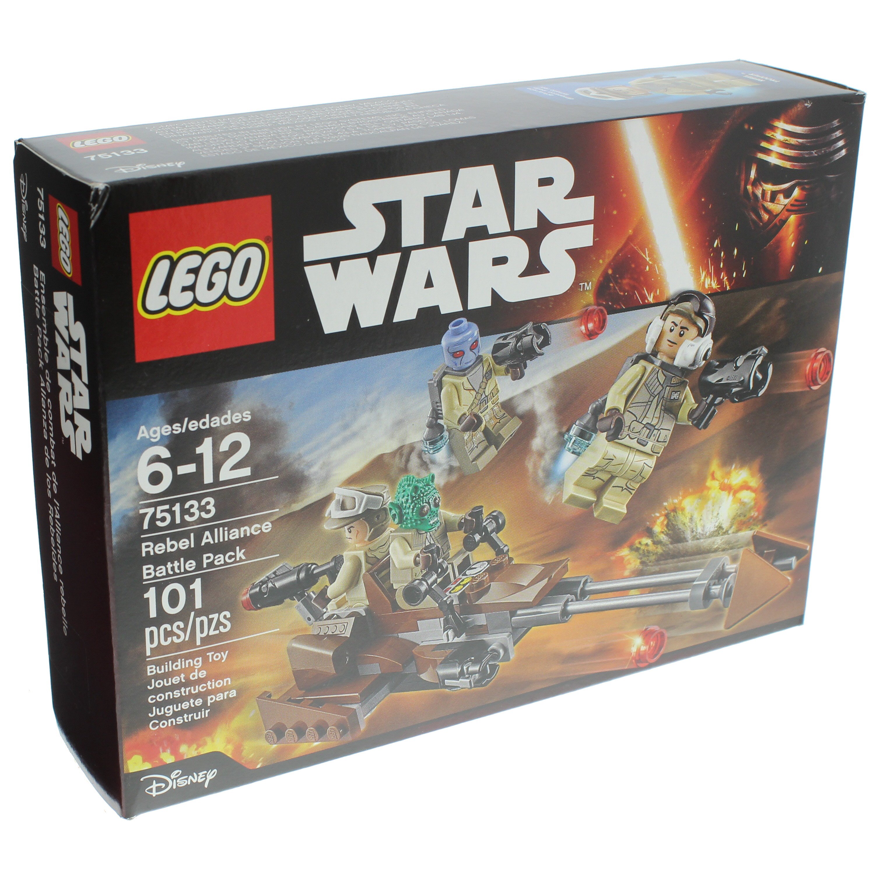 Lego star wars rebel best sale battle pack