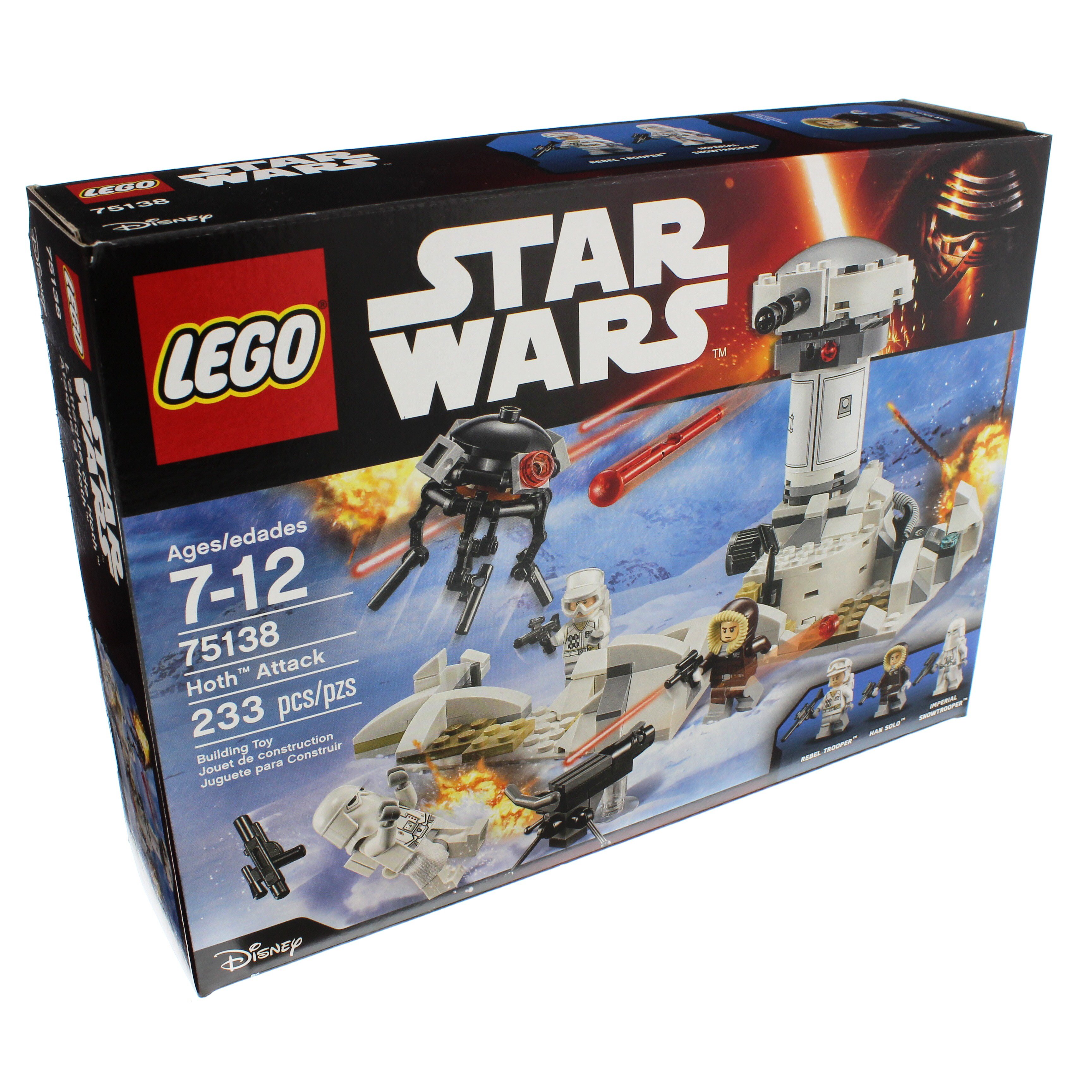 LEGO Star Wars Hoth Attack Shop at H E B