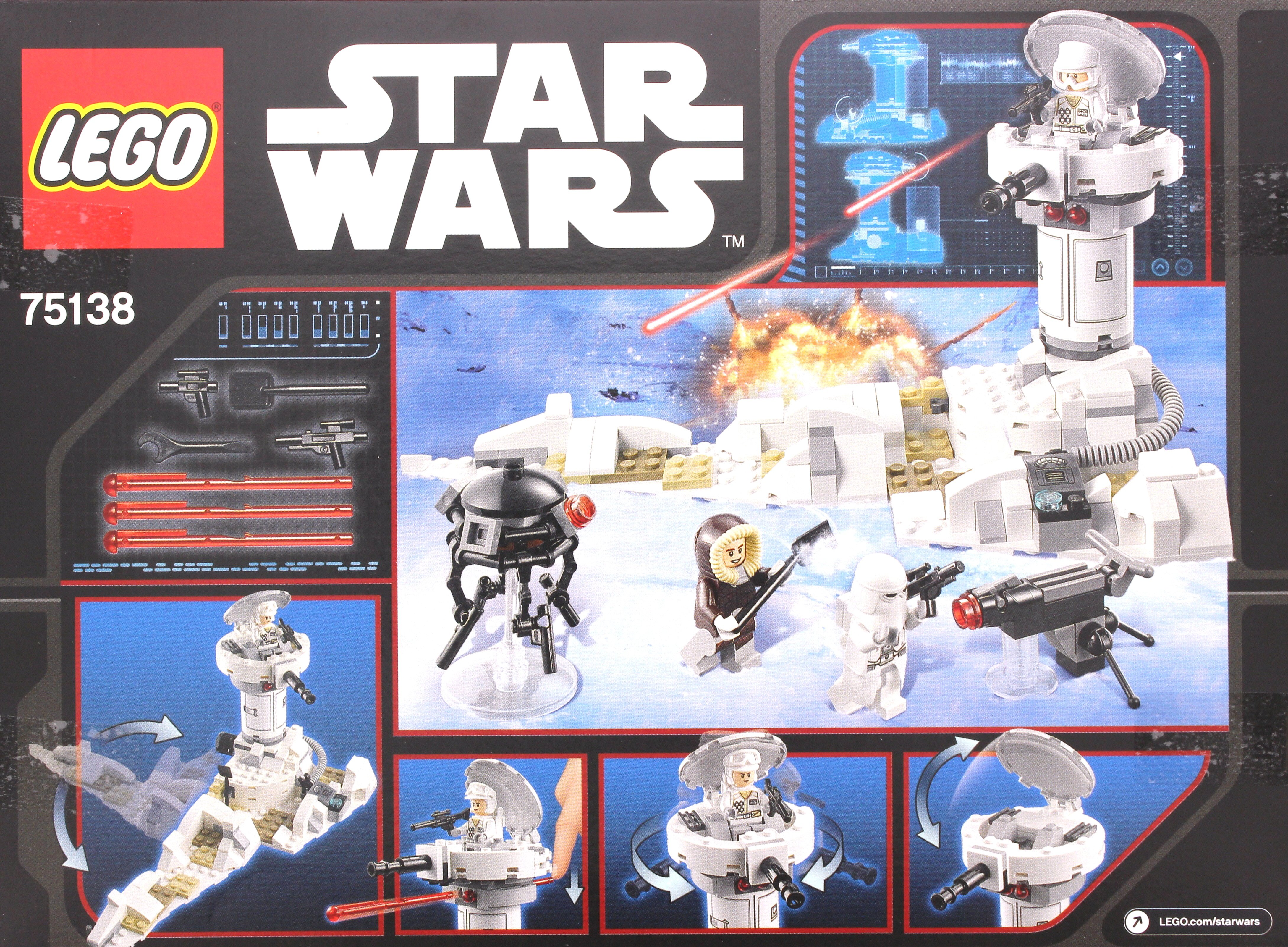 Lego star wars online hoth attack