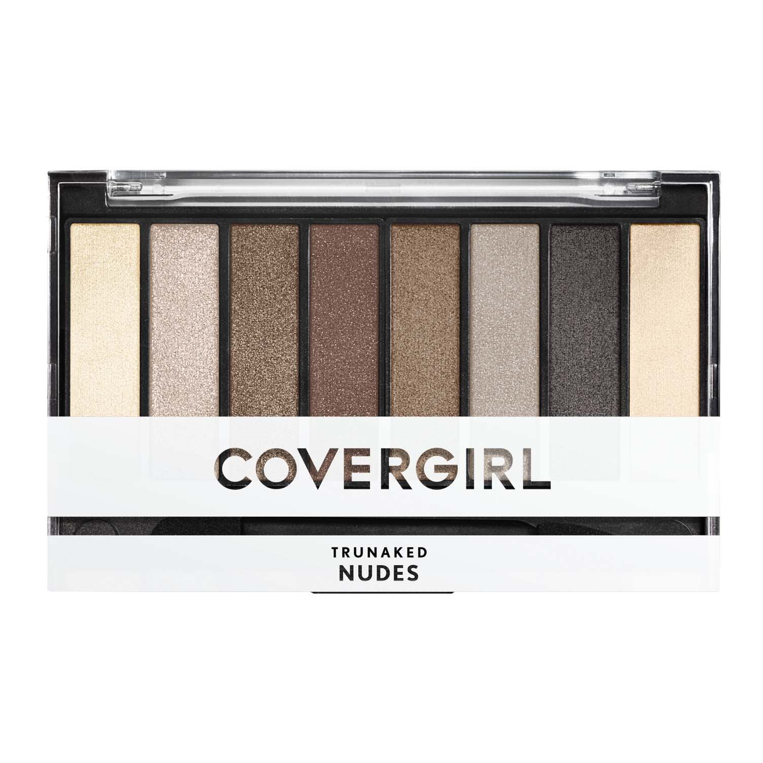 Covergirl TruNaked Eyeshadow Palette 805 Nudes - Shop Eyeshadow at H-E-B