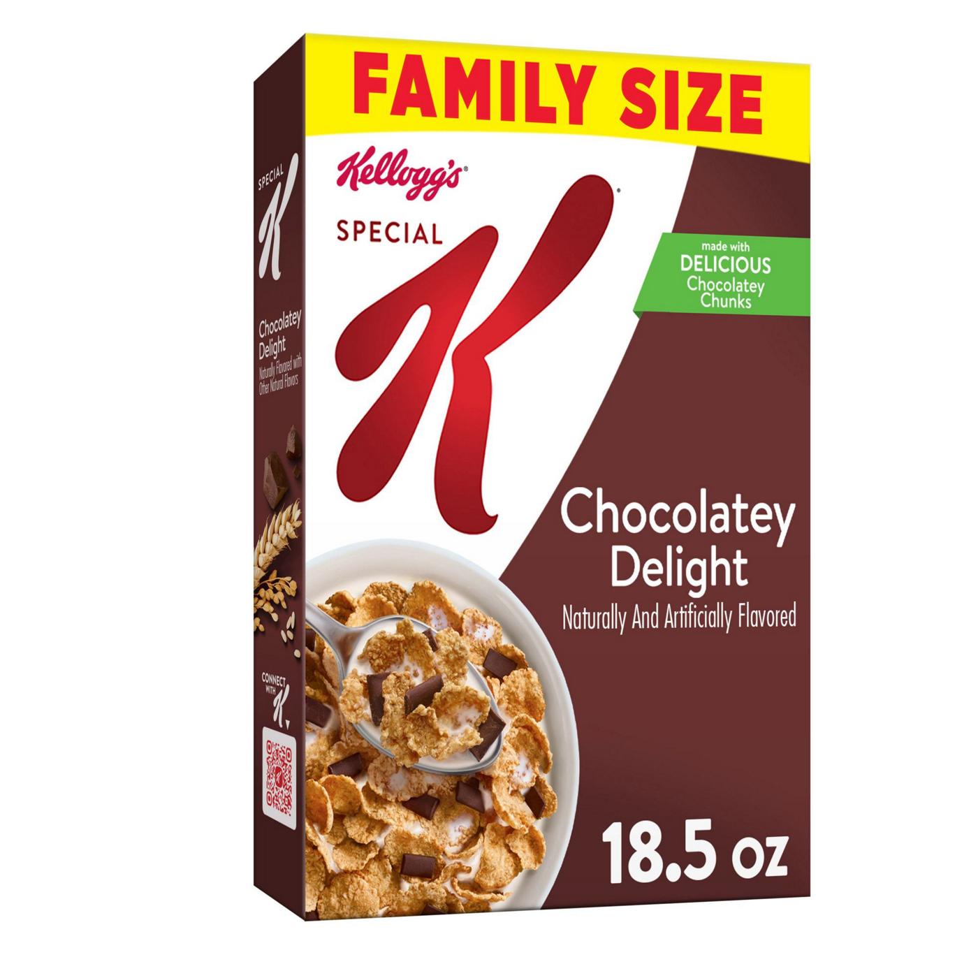 Kellogg's Special K Chocolatey Delight Cold Breakfast Cereal; image 1 of 5