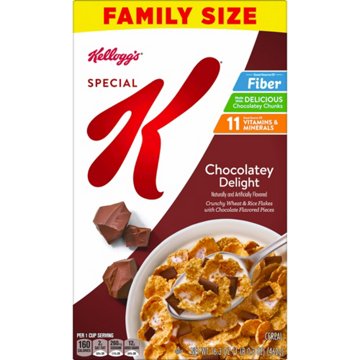 Kellogg's Special K Chocolatey Delight Cold Breakfast Cereal