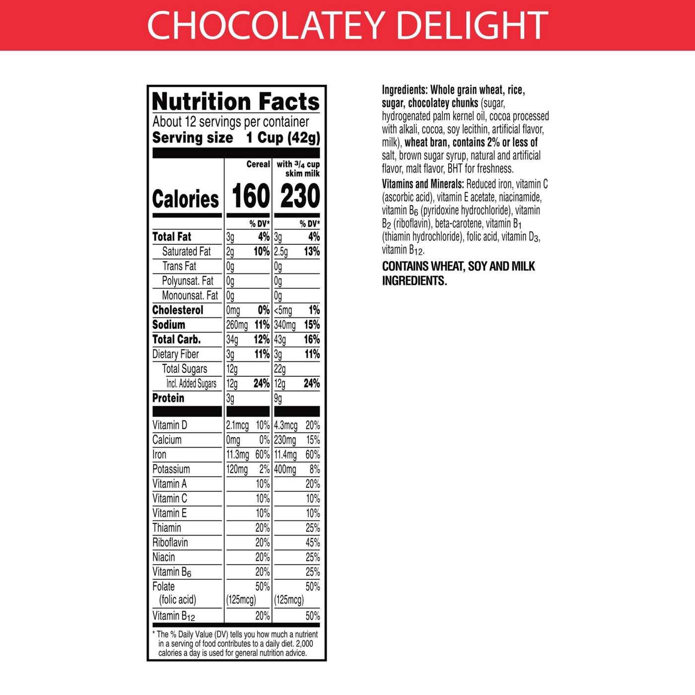 Kellogg's Special K Chocolatey Delight Cold Breakfast Cereal; image 4 of 5