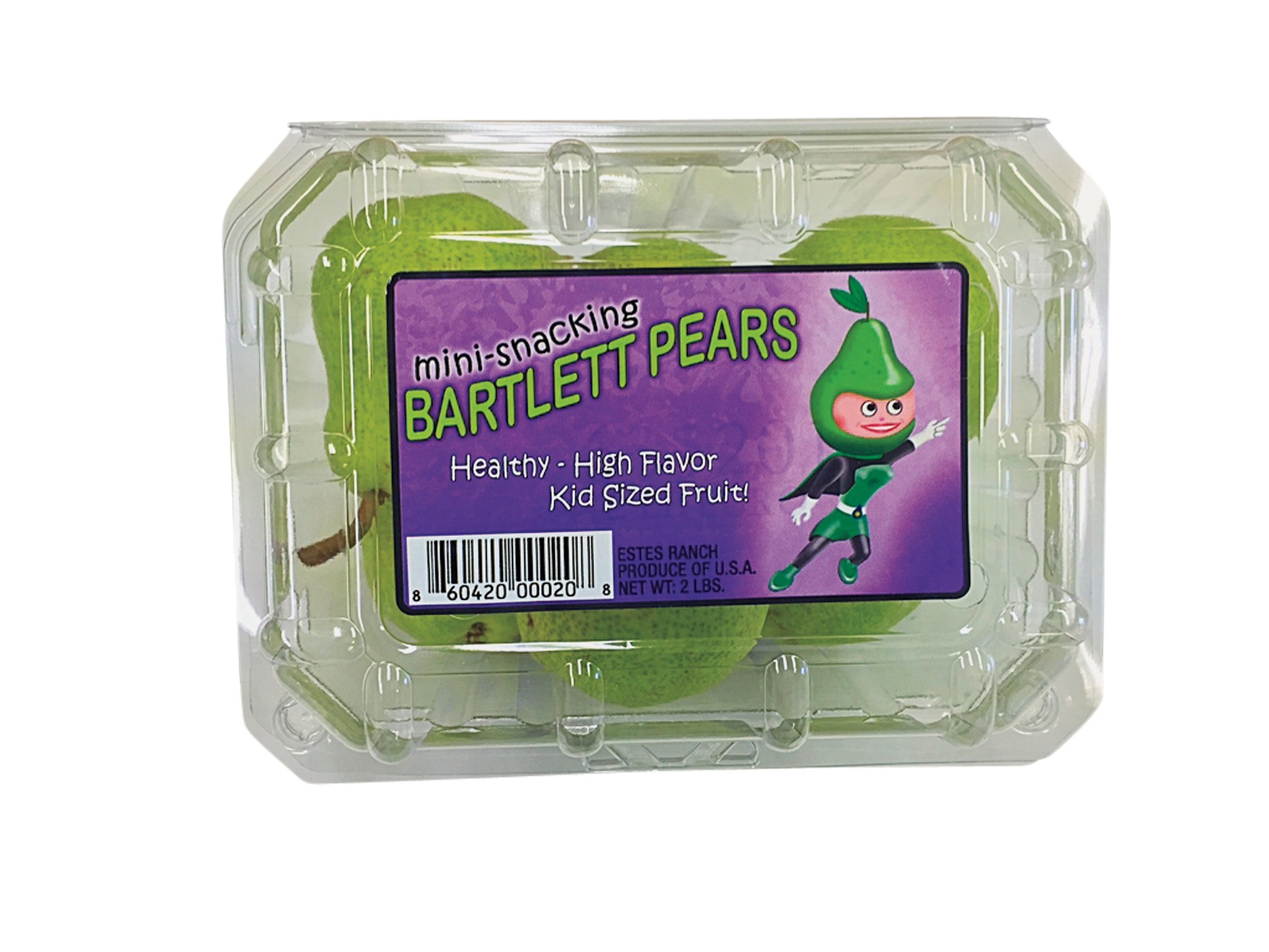 Fresh Mini Snacking Bartlett Pears Shop Pears At H E B 