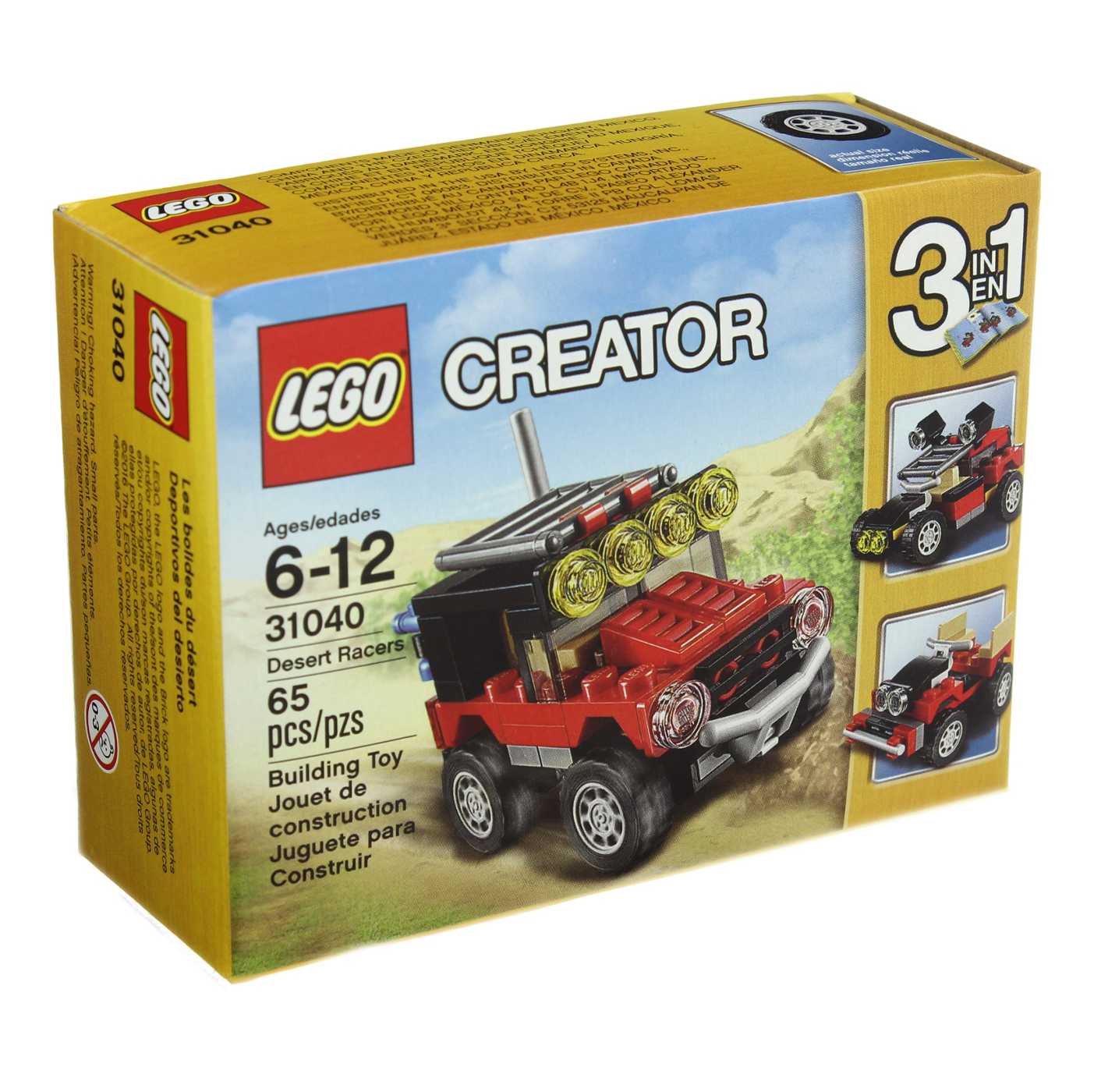 LEGO Creator Desert Racers; image 1 of 2