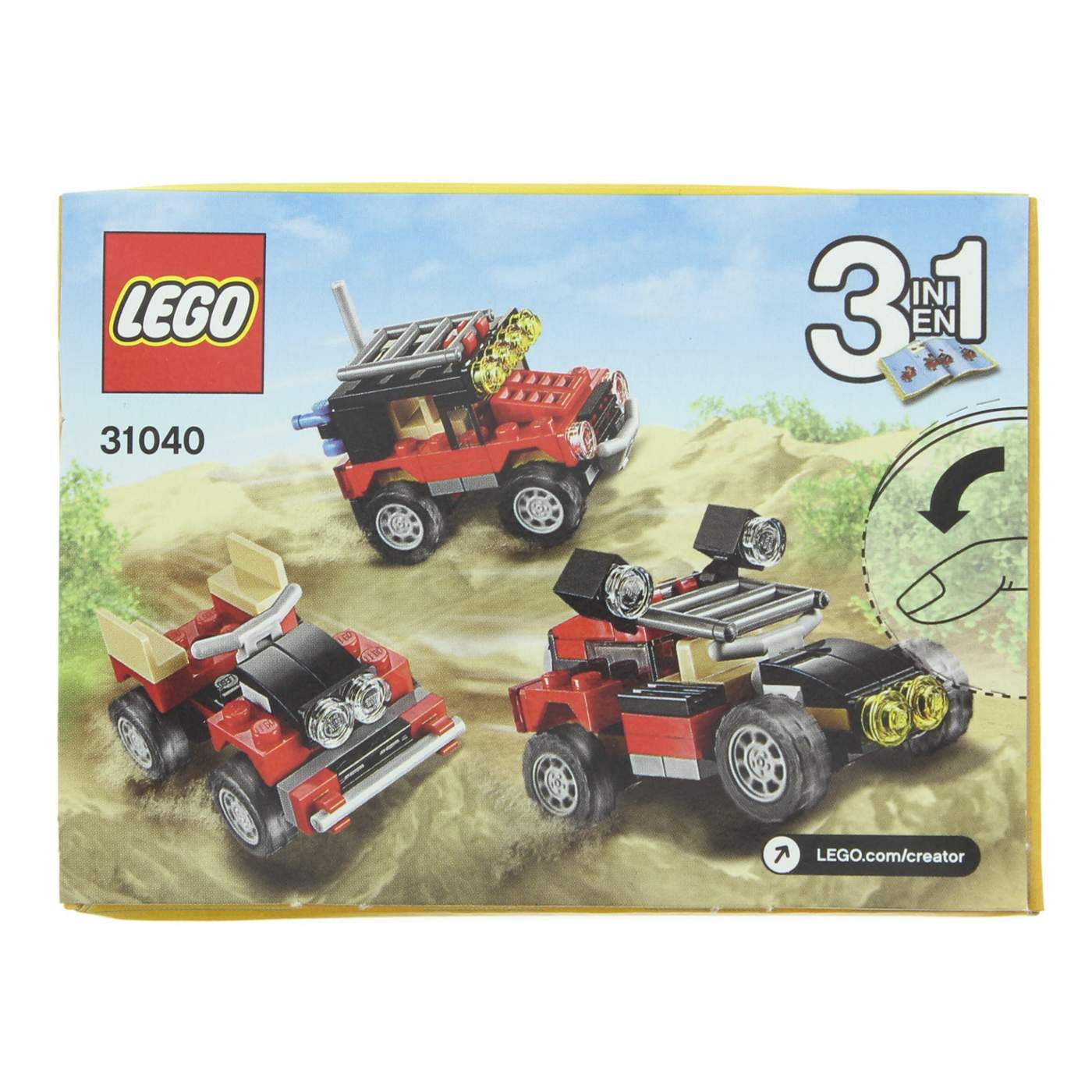 LEGO Creator Desert Racers; image 2 of 2