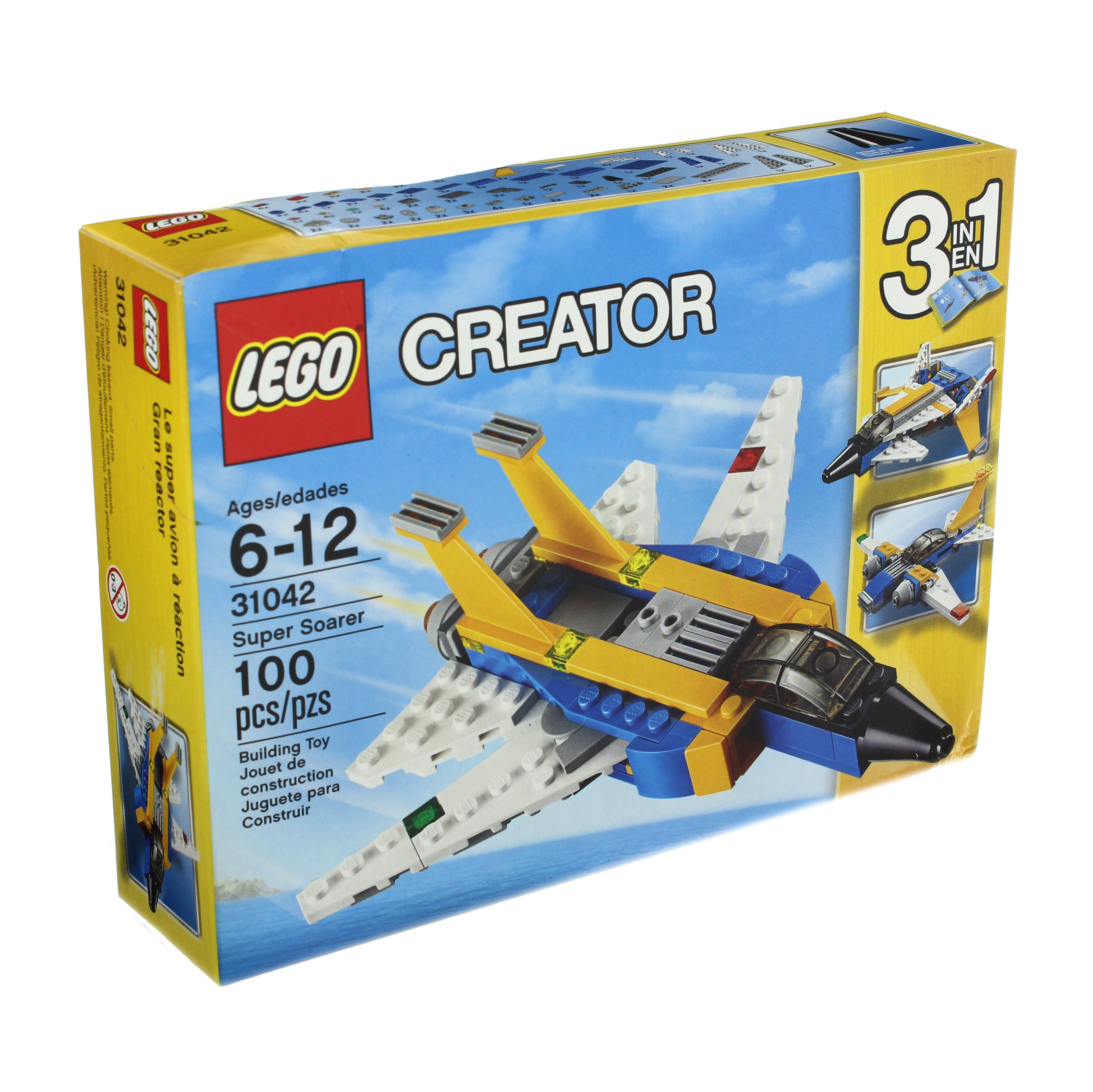 Lego creator blue cheap plane